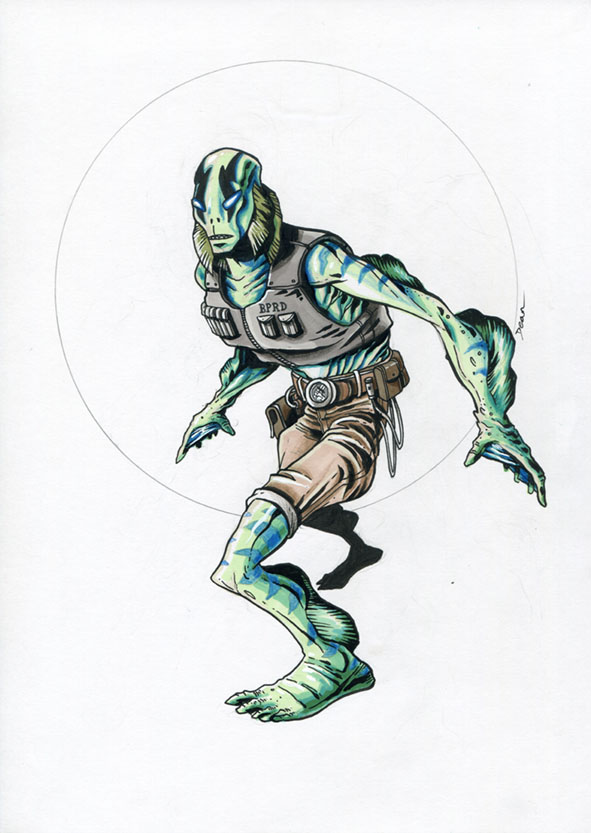 Abe Sapien