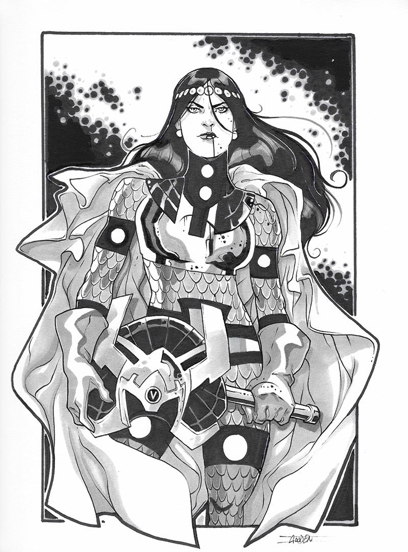 Big Barda - Commission