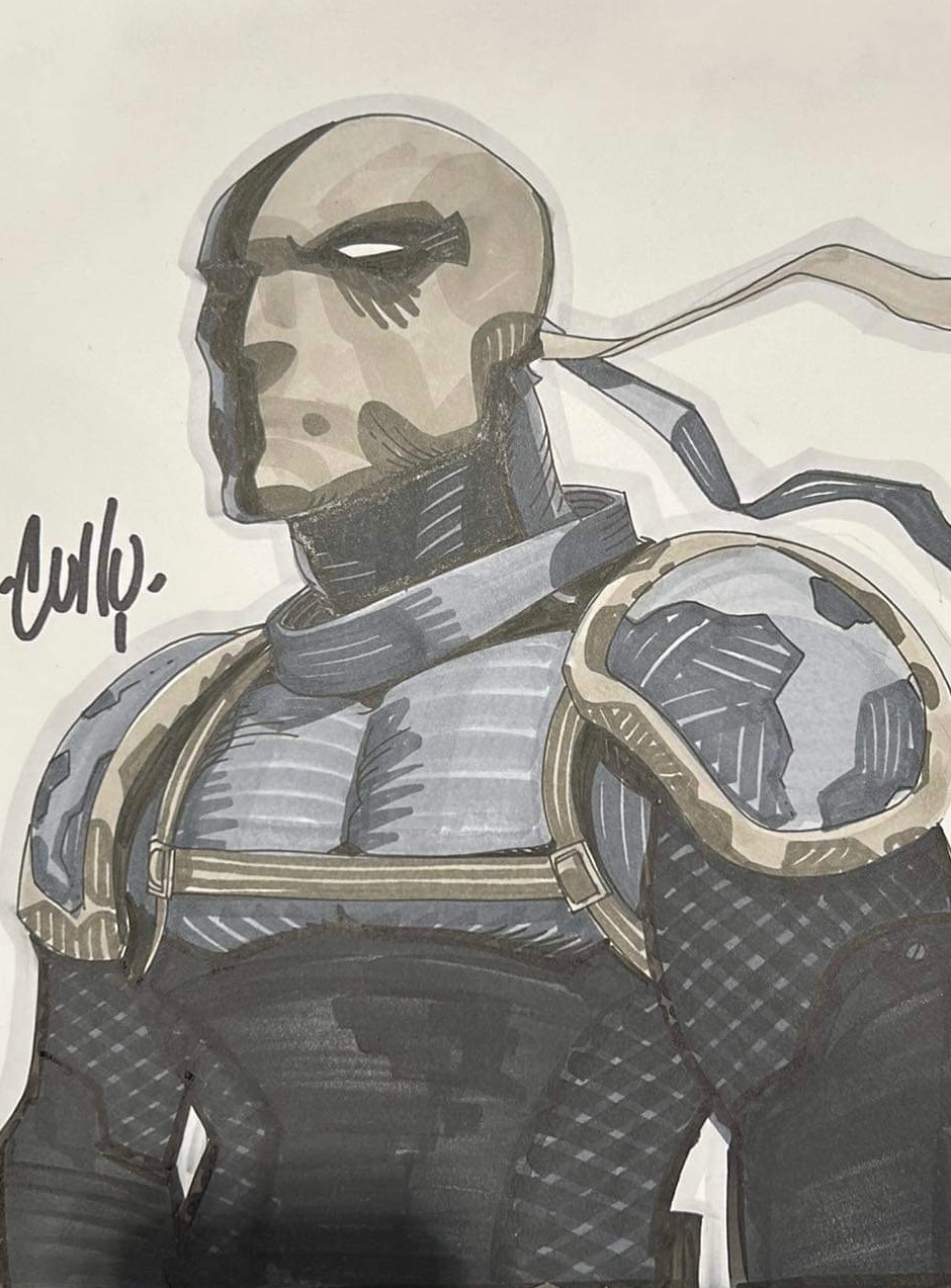 Deathstroke: The Terminator - Commission