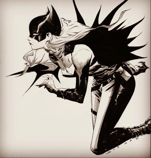 Batgirl - Commission