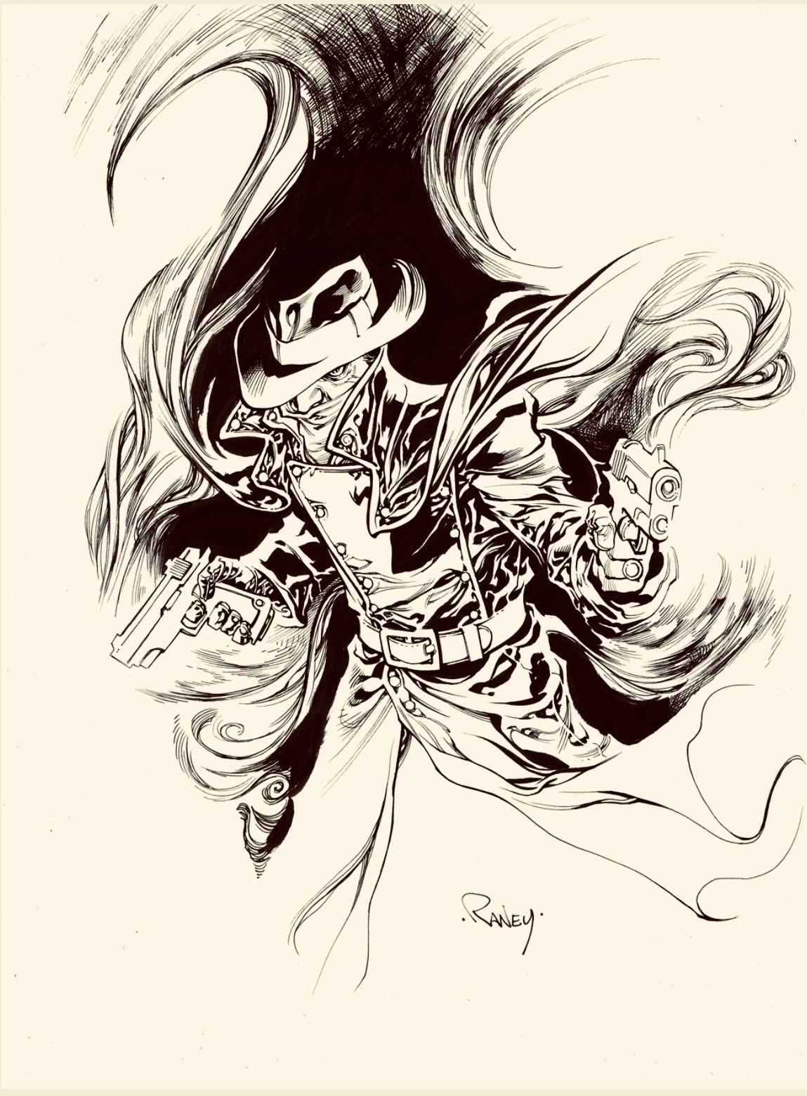 The Shadow - Commission