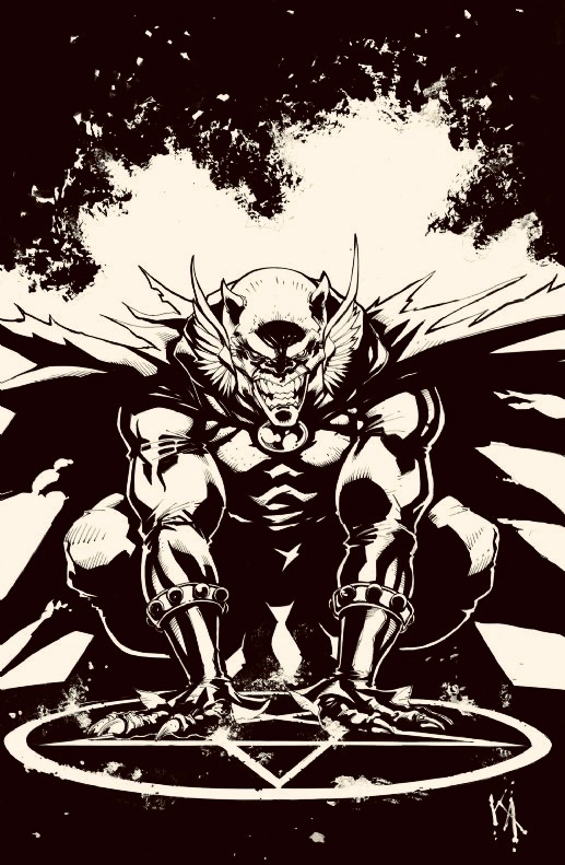 The Demon, Etrigan - Commission