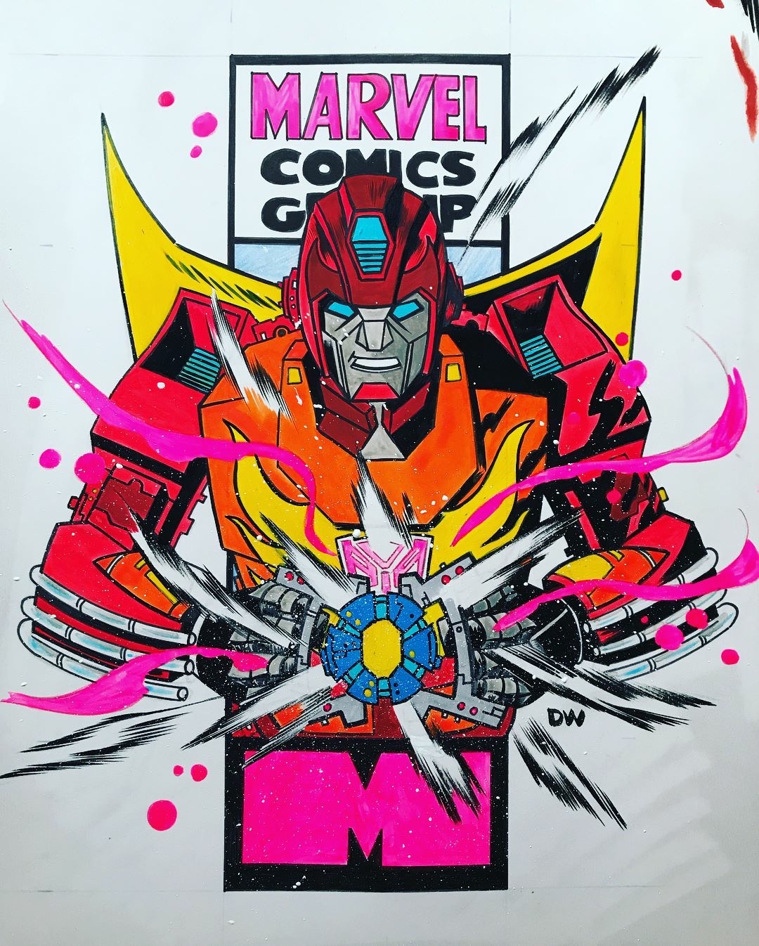 Rodimus Prime - Commission