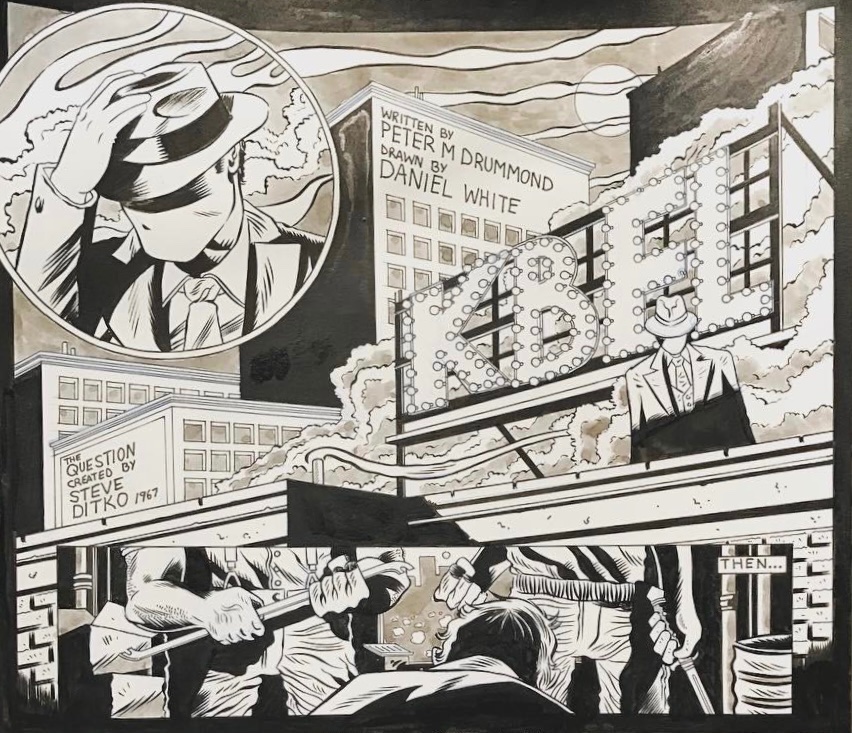 The Question - Commission