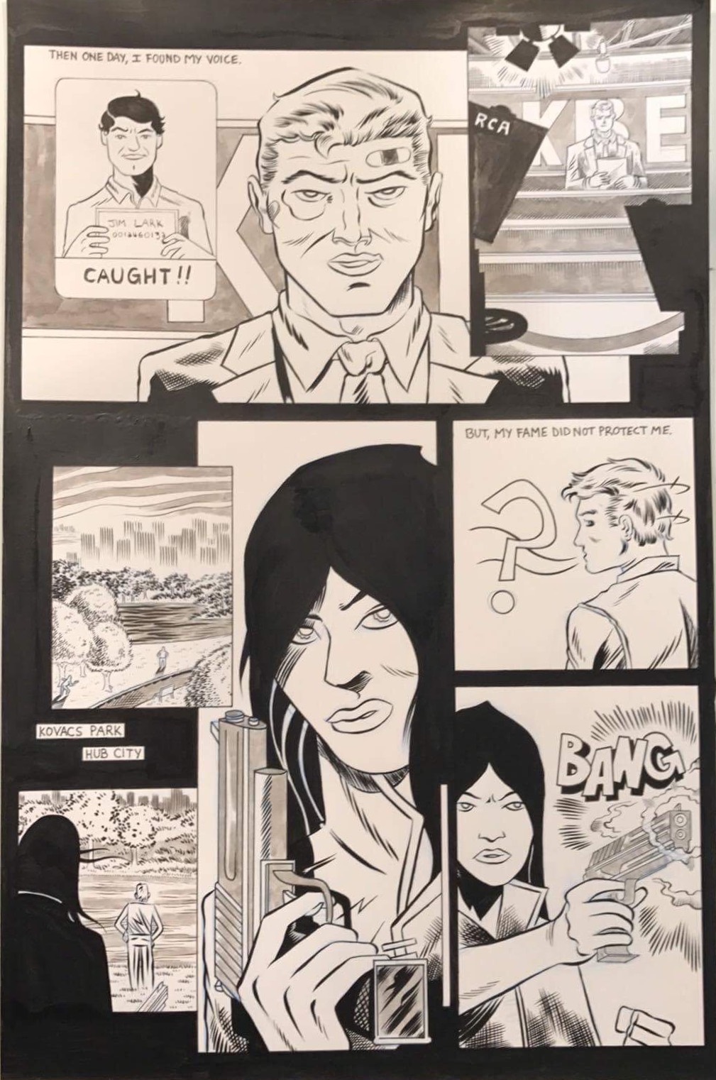 The Question - Commission