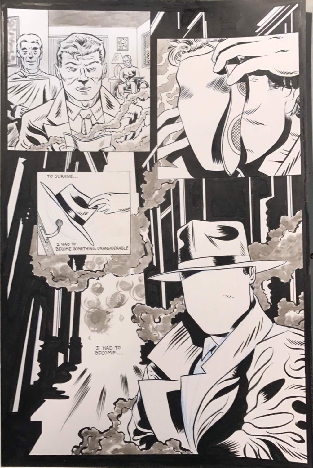 The Question - Commission