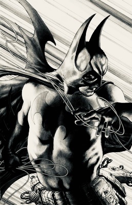 Batman - Autographed Print