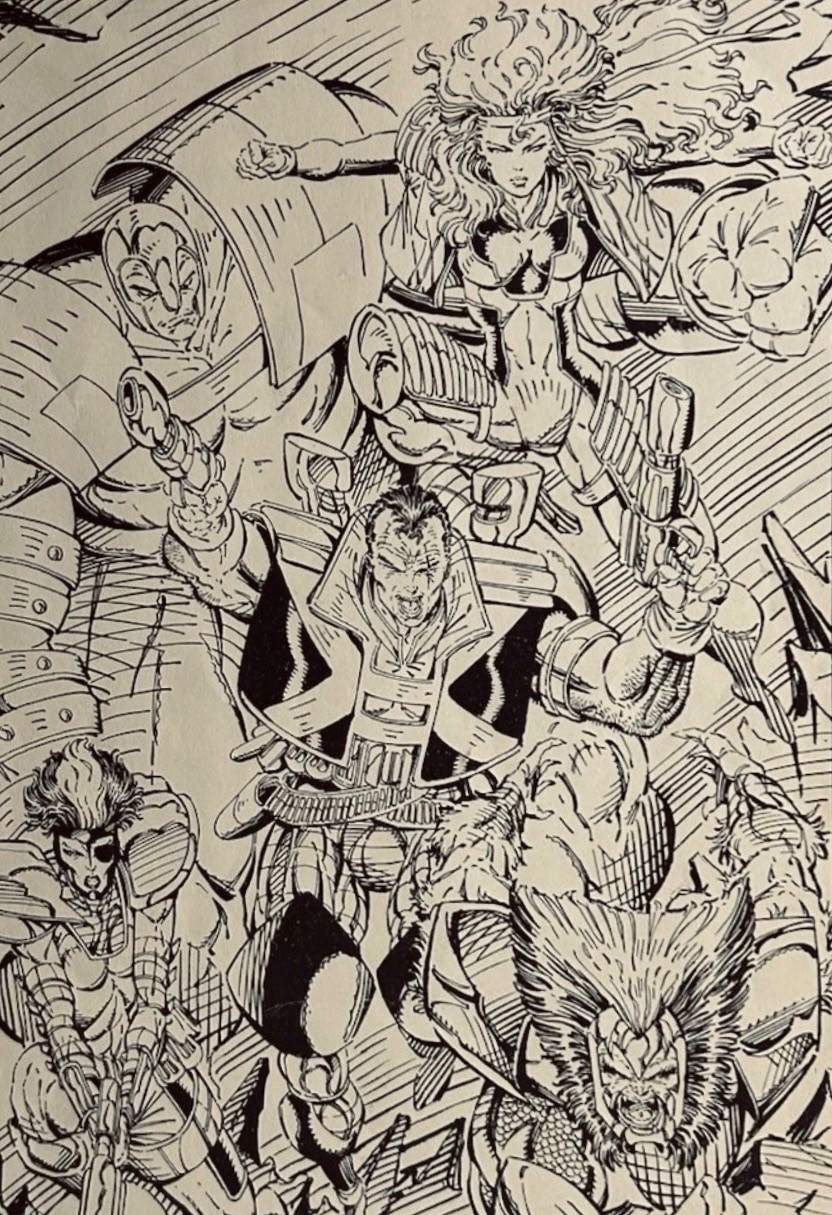 Berzerkers - Autographed Print