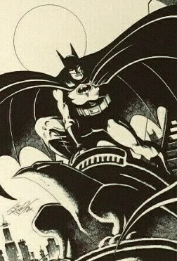 Batman - Autographed Print