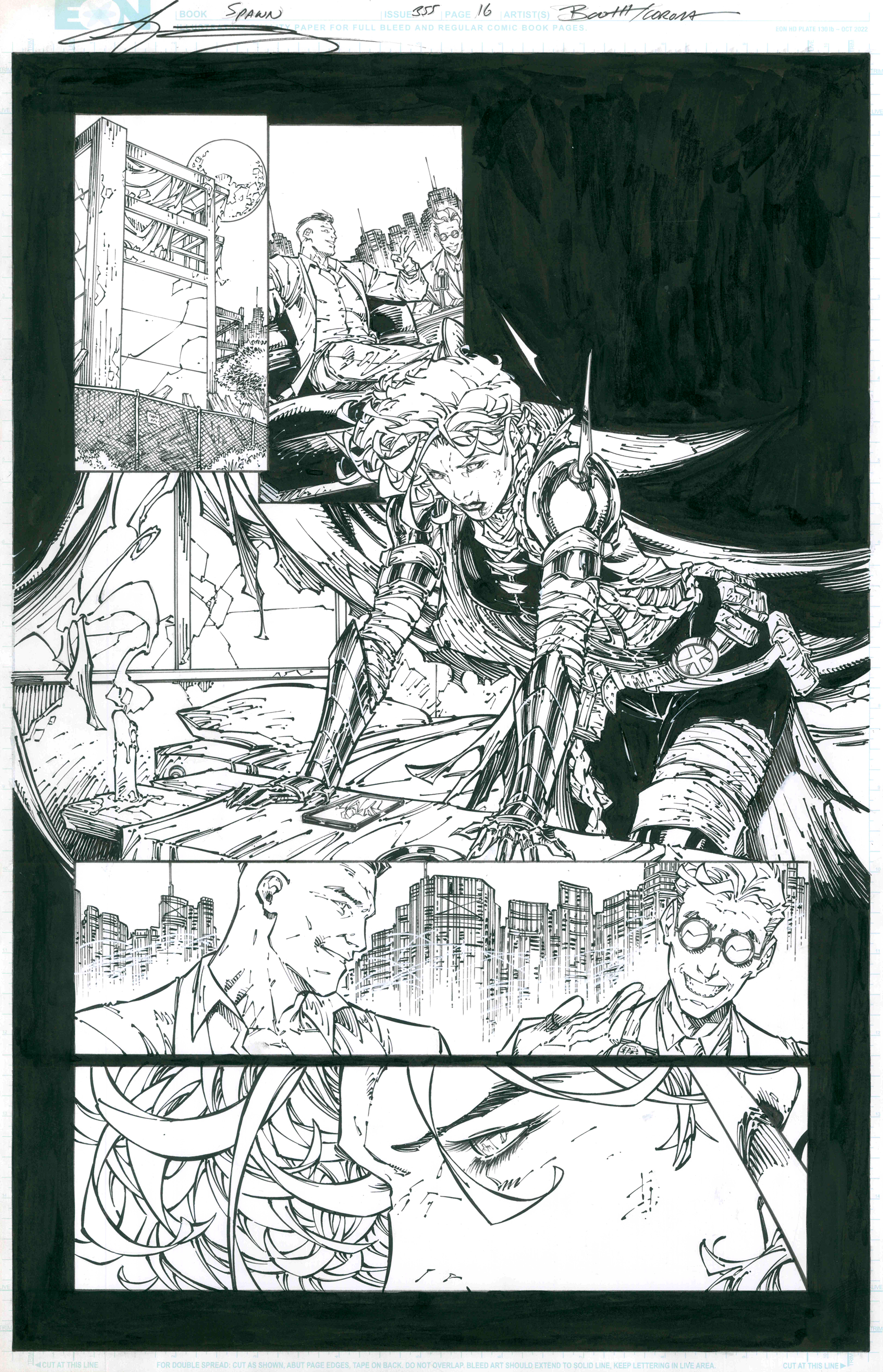 Issue Spawn #355 - Page 16