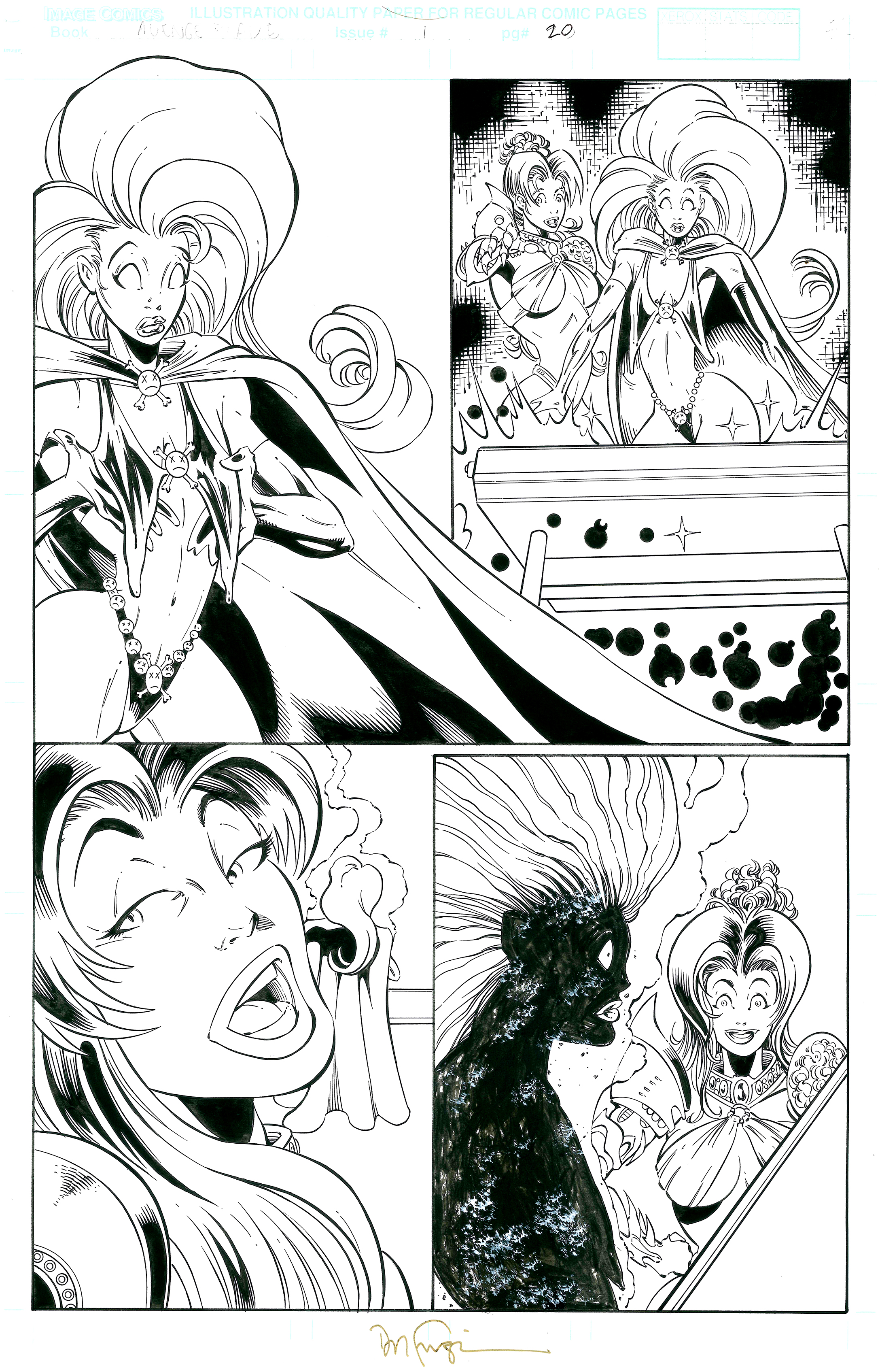 Issue Avengeblade #1 - Page 20