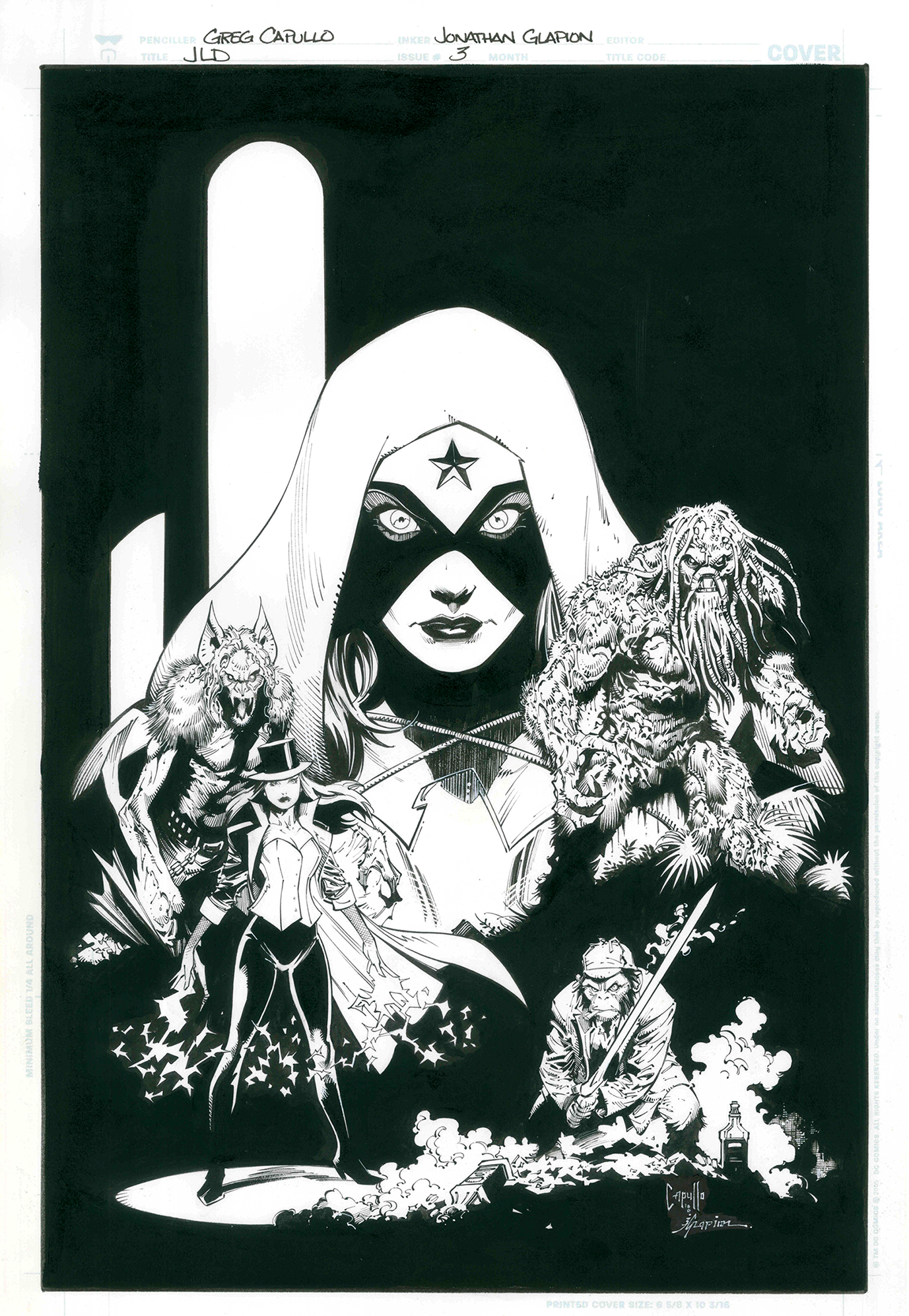 Justice League Dark #3 Variant Cover