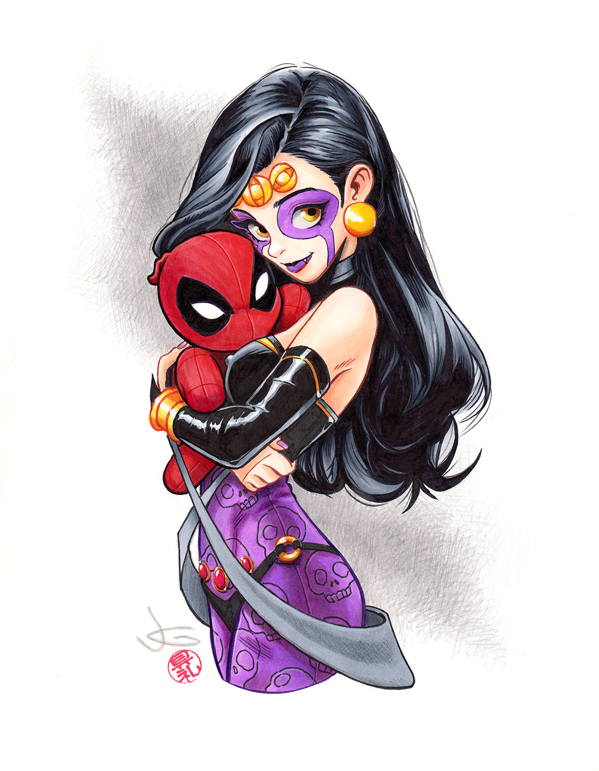 Jack Gray Shiklah Pinup