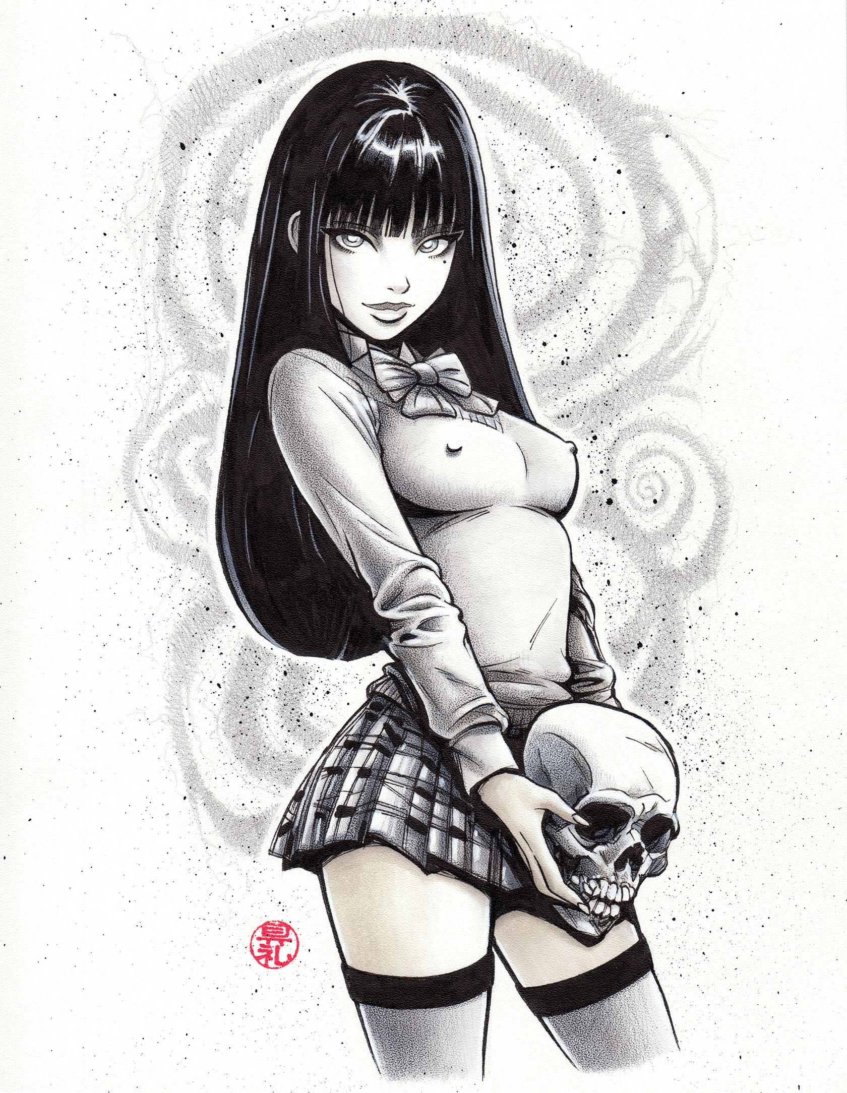 Tomie - Commission