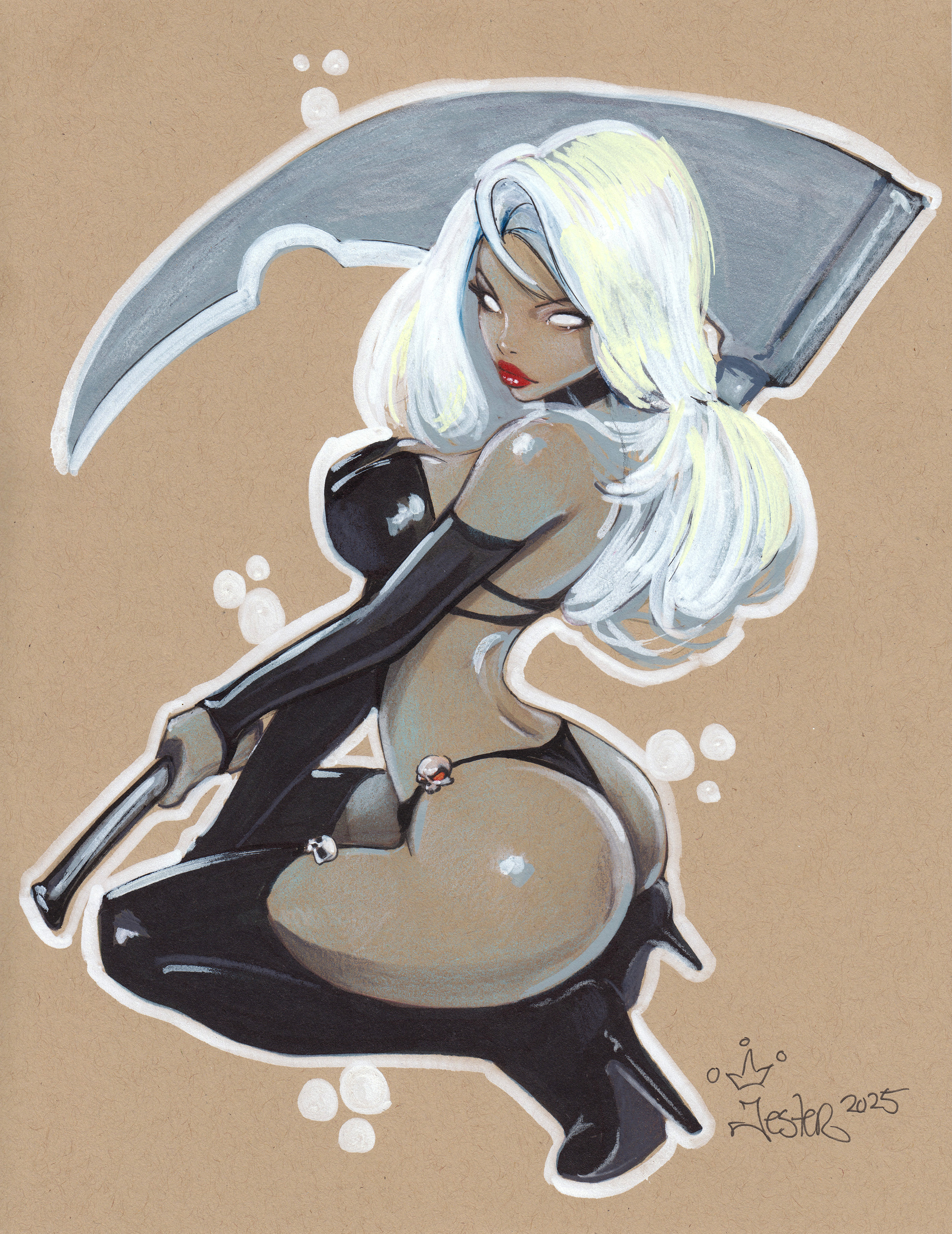 Lady Death - Commission