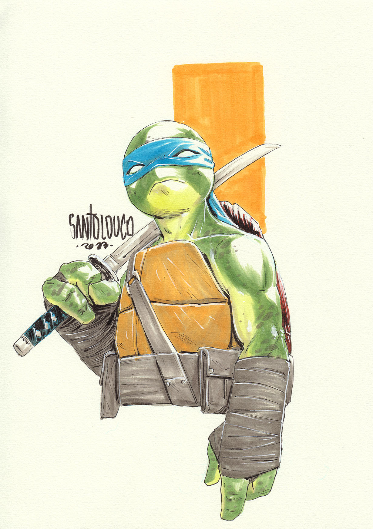 Leonardo Sketch