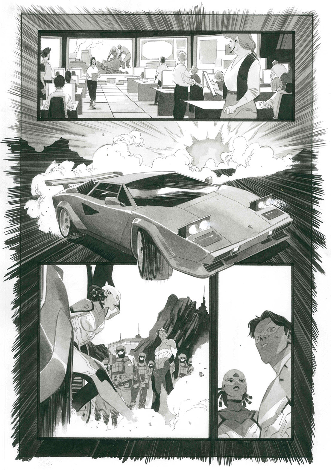 Issue The Ambassador's #6 - Page 7