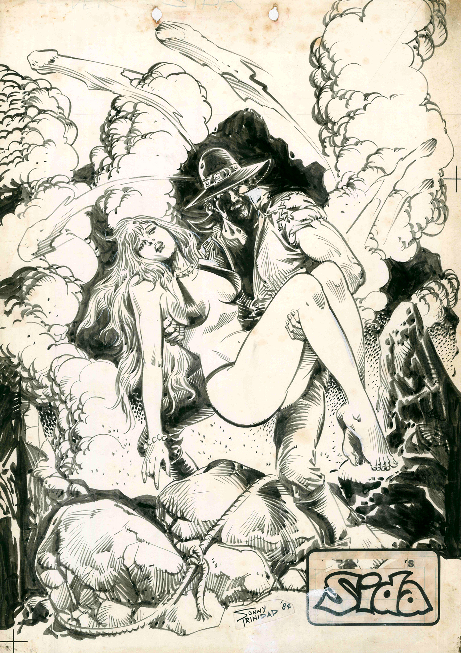 Sonny Trinidad Silagnan Klasiks #395 Cover