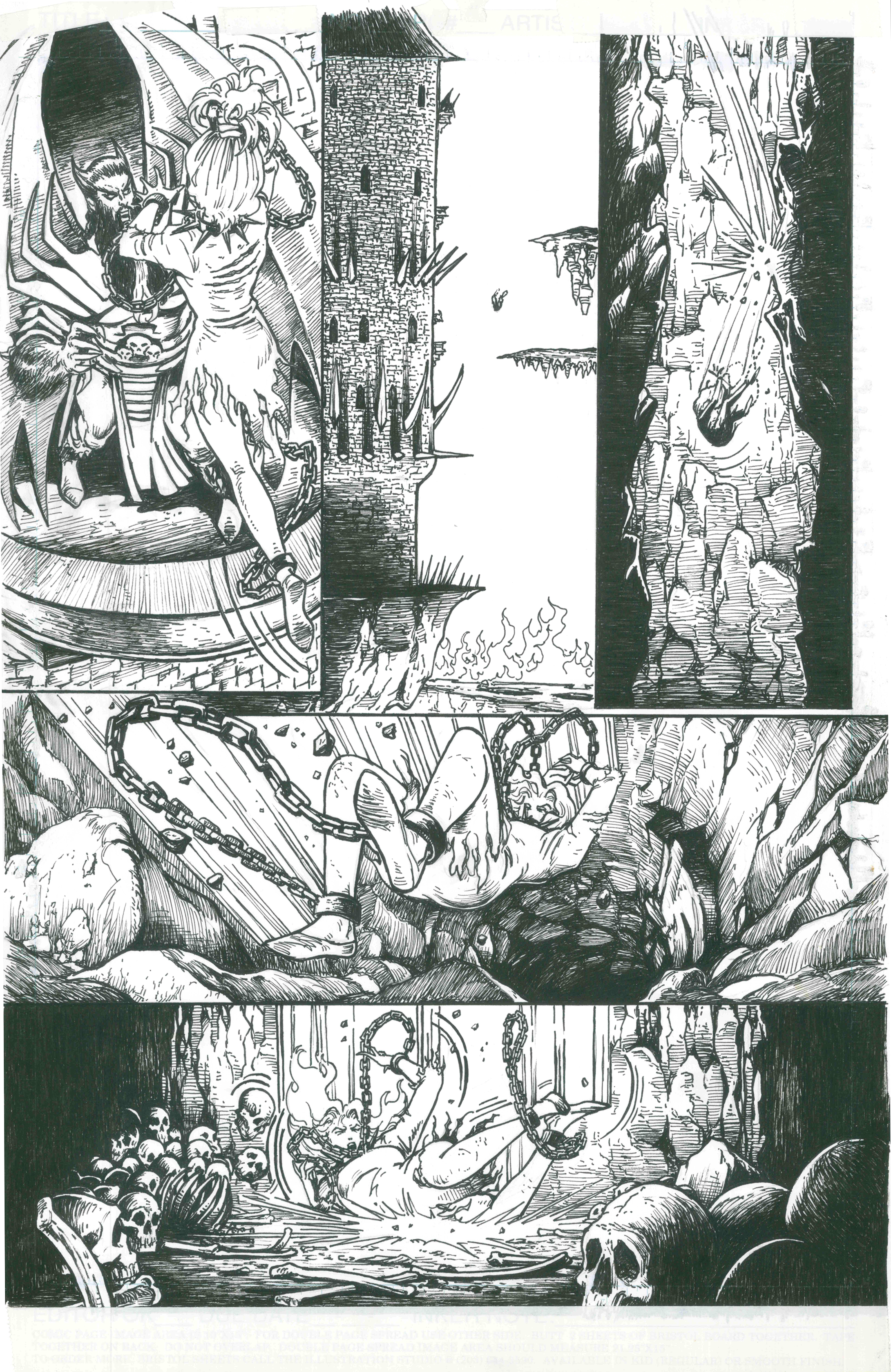 Issue Lady Death: The Reckoning #2 - Page 11
