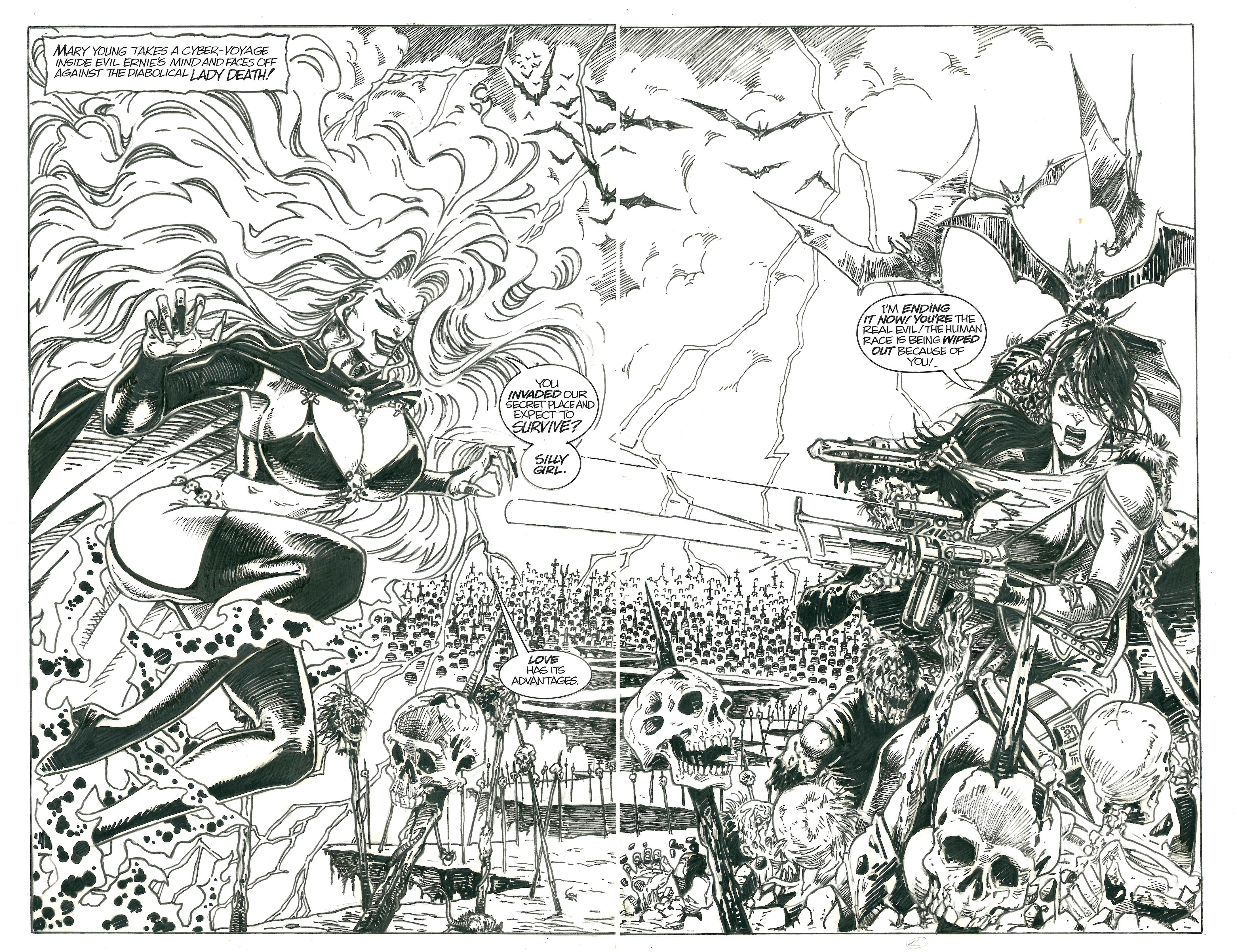 Issue Evil Ernie Special Limited Edition #1 - Page 26, 27