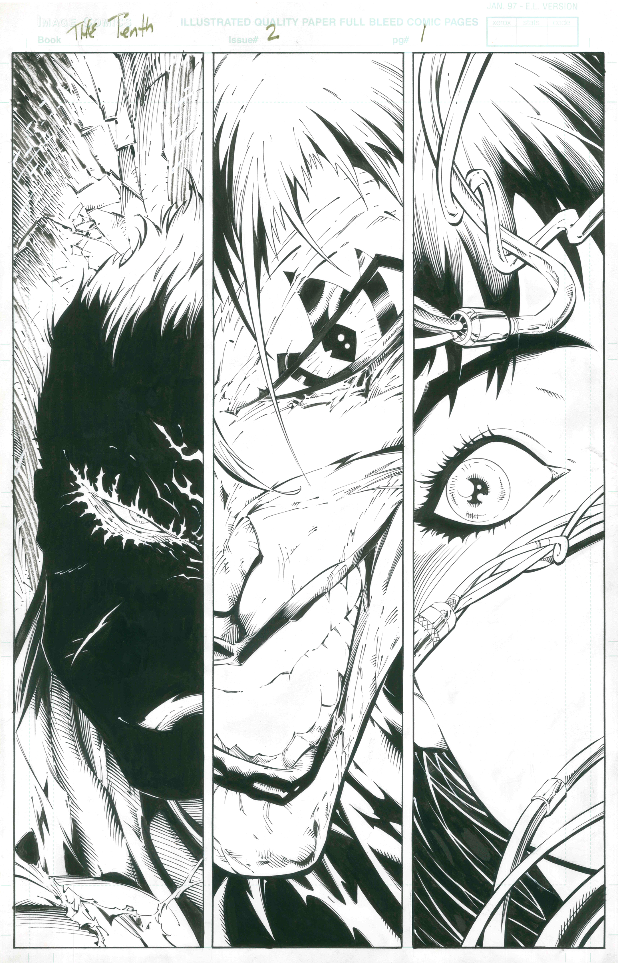 Issue The Tenth #2 - Page 1
