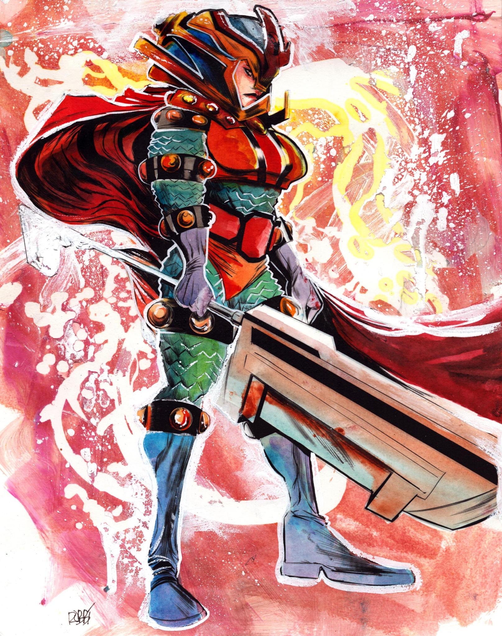 Big Barda - Robbi Rodriguez
