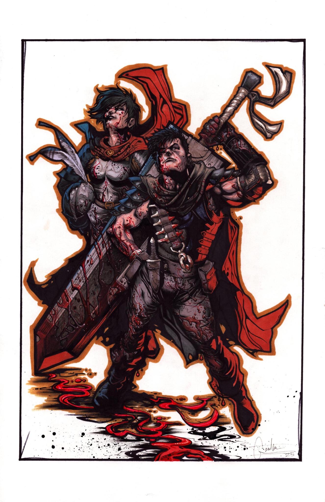 Berserk - Nathan Gooden
