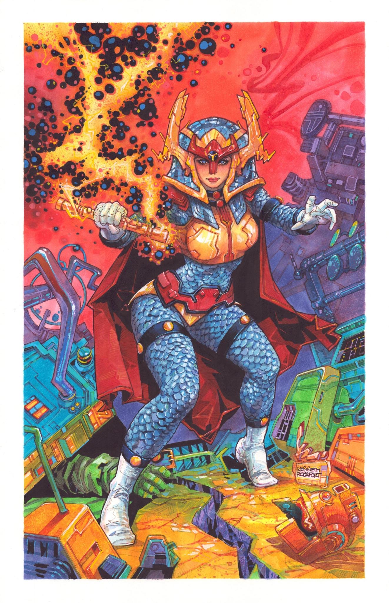 Big Barda  - Commission