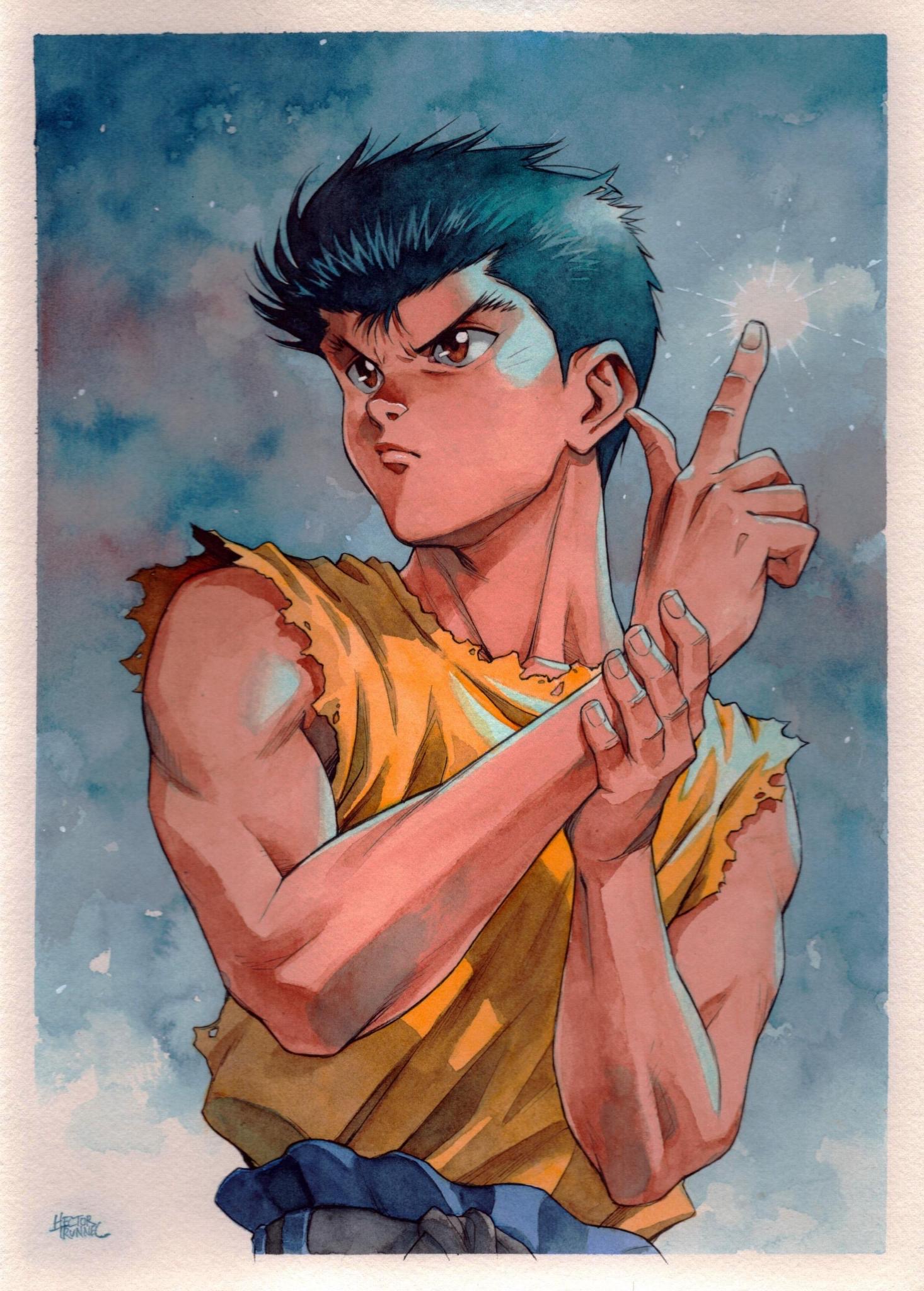 Yusuke Yurameshi - Commission