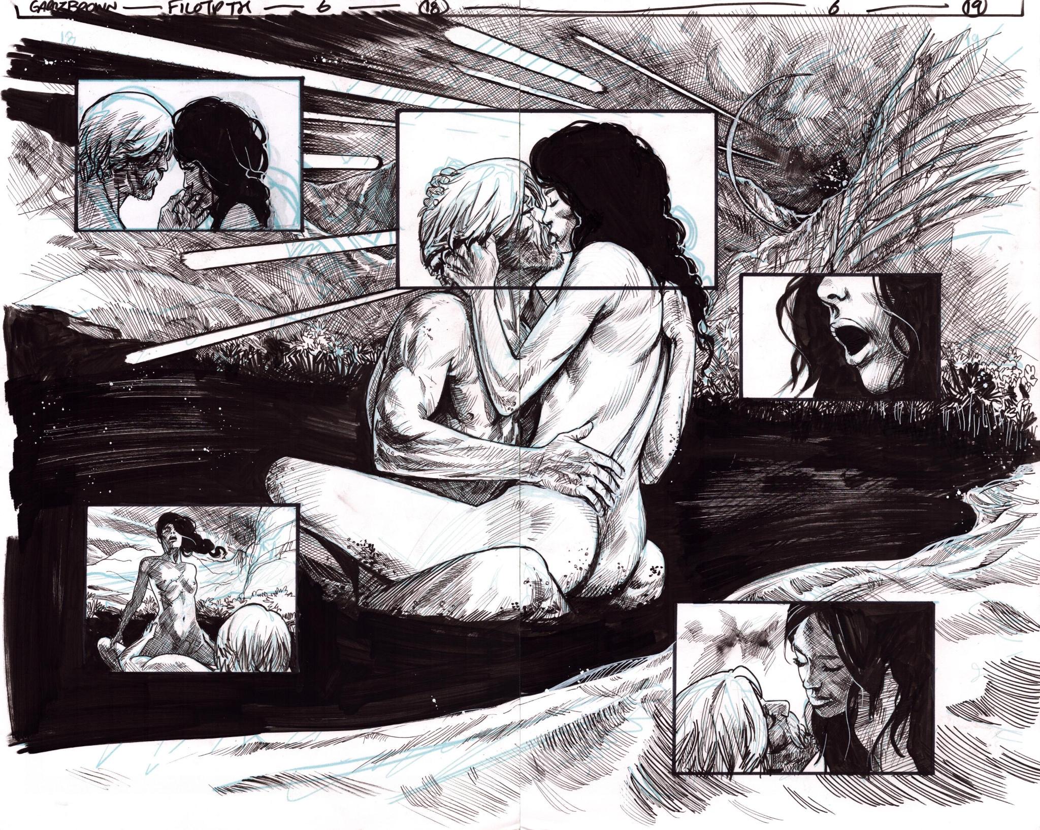 Issue 6 - Page 18 & 19