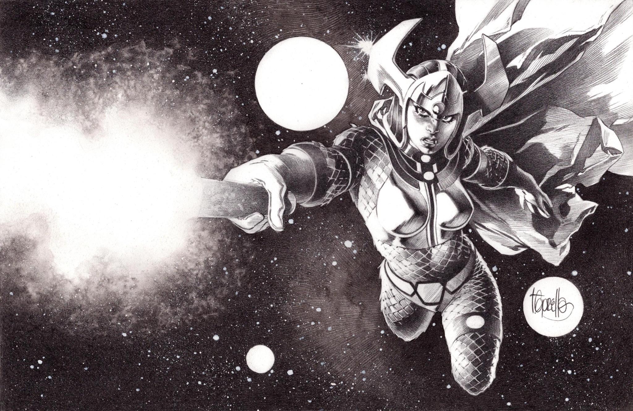 Big Barda - Commission
