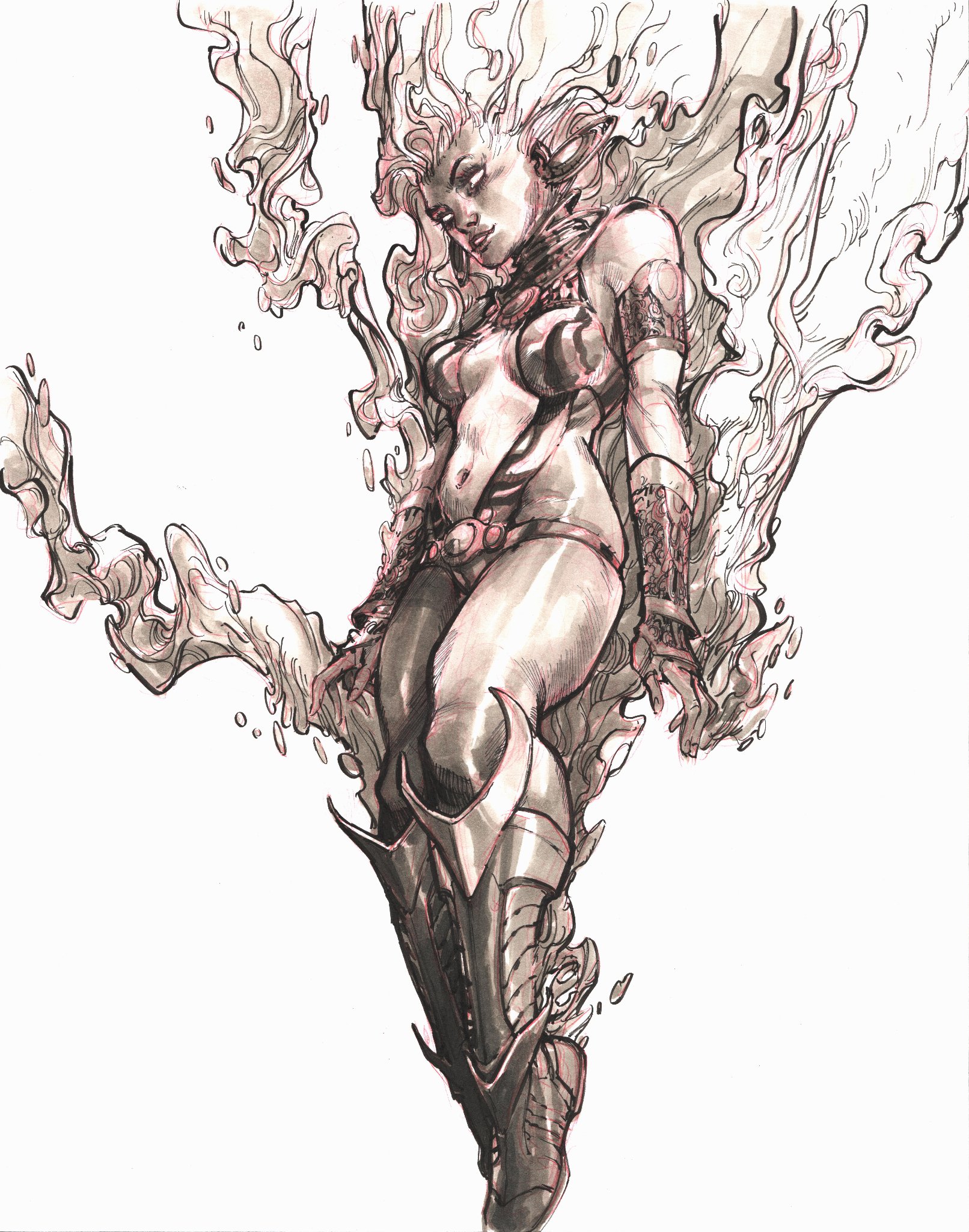 Starfire - Commission