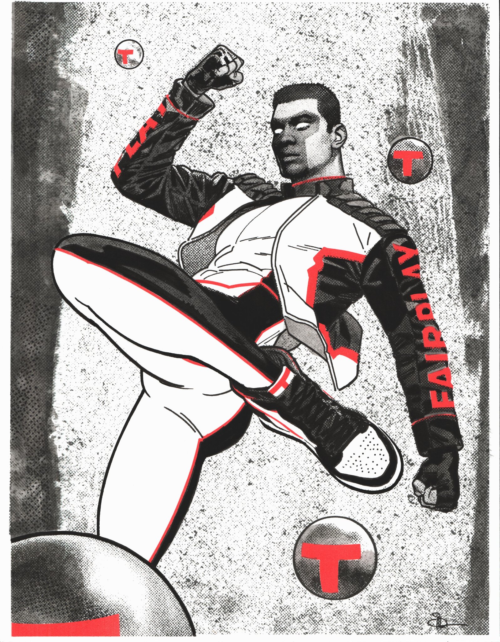 Mr. Terrific  - Commission