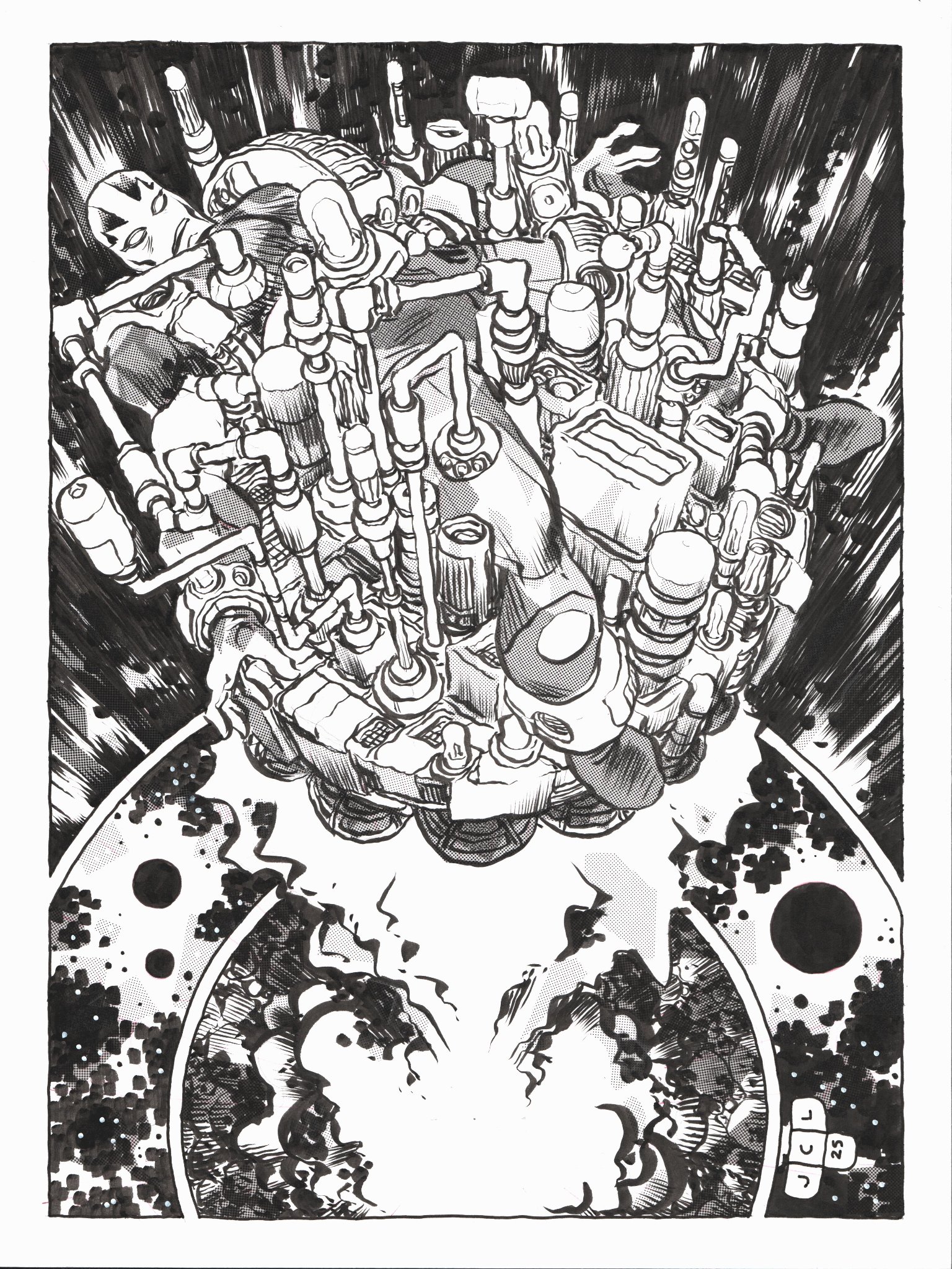 Mister Miracle - Commission