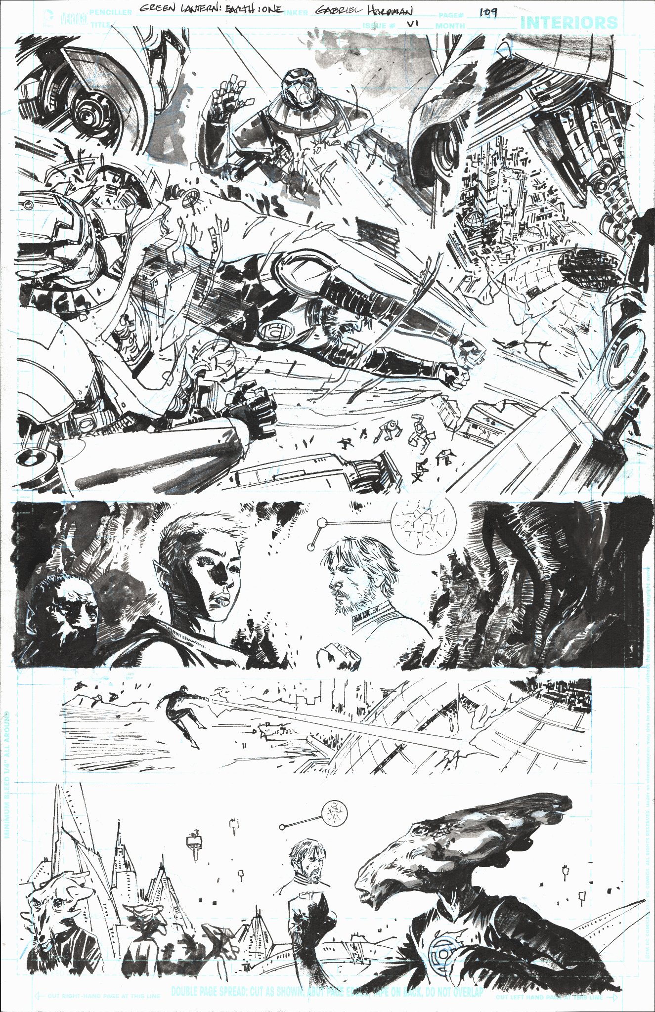 Green Lantern Earth One  - Page 109
