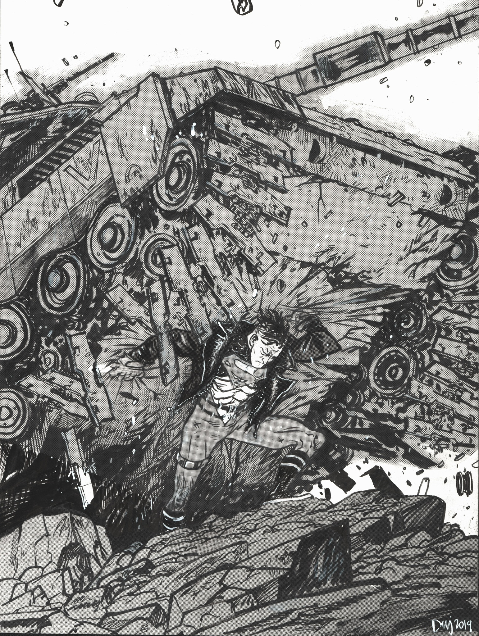 Superboy - Commission