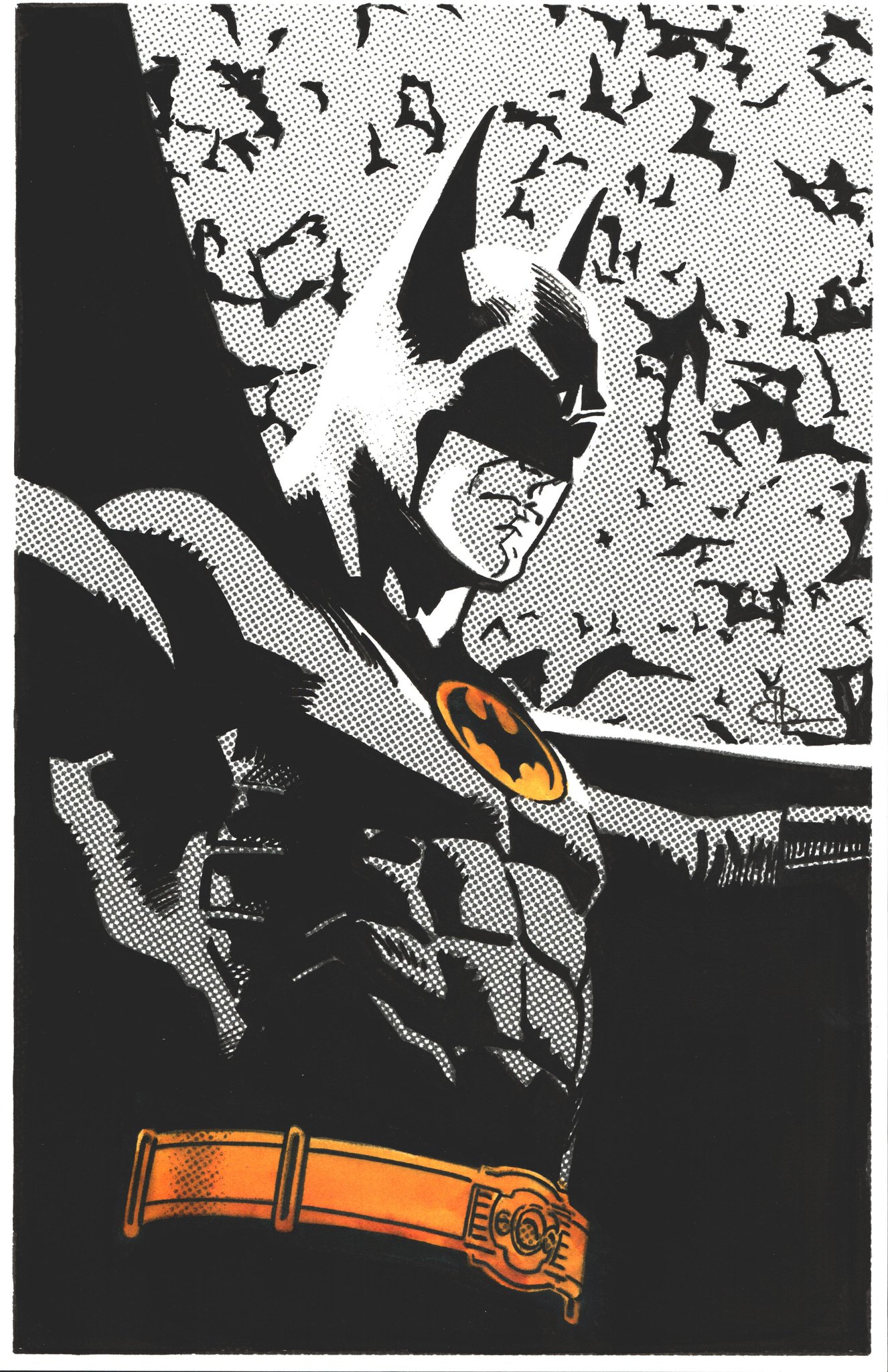 Batman 1989 - Doc Shanner