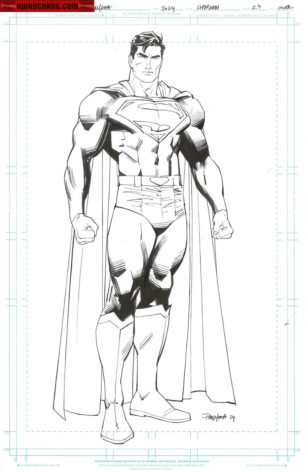 Superman 24 - Cover