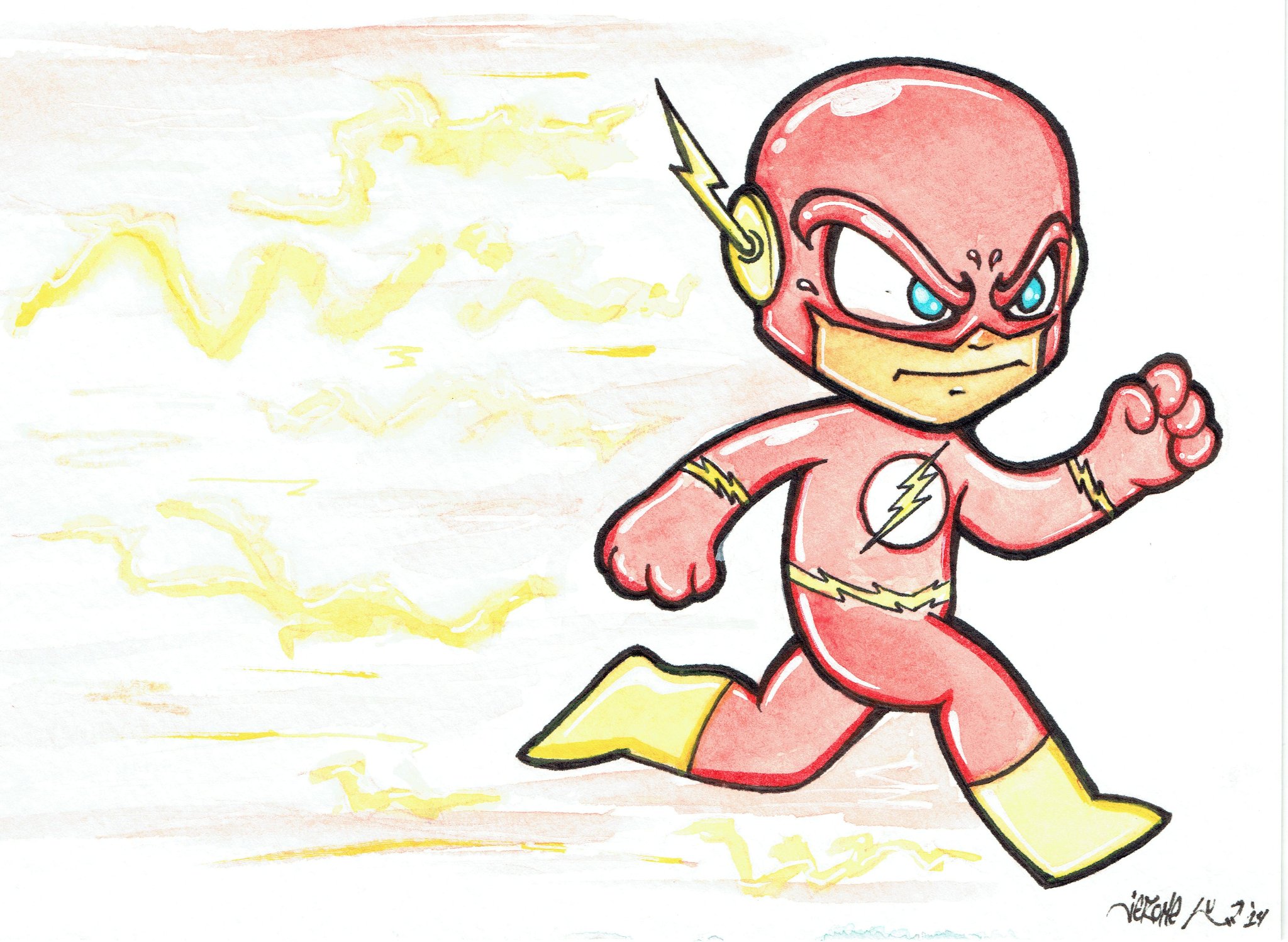 Flash - Commission
