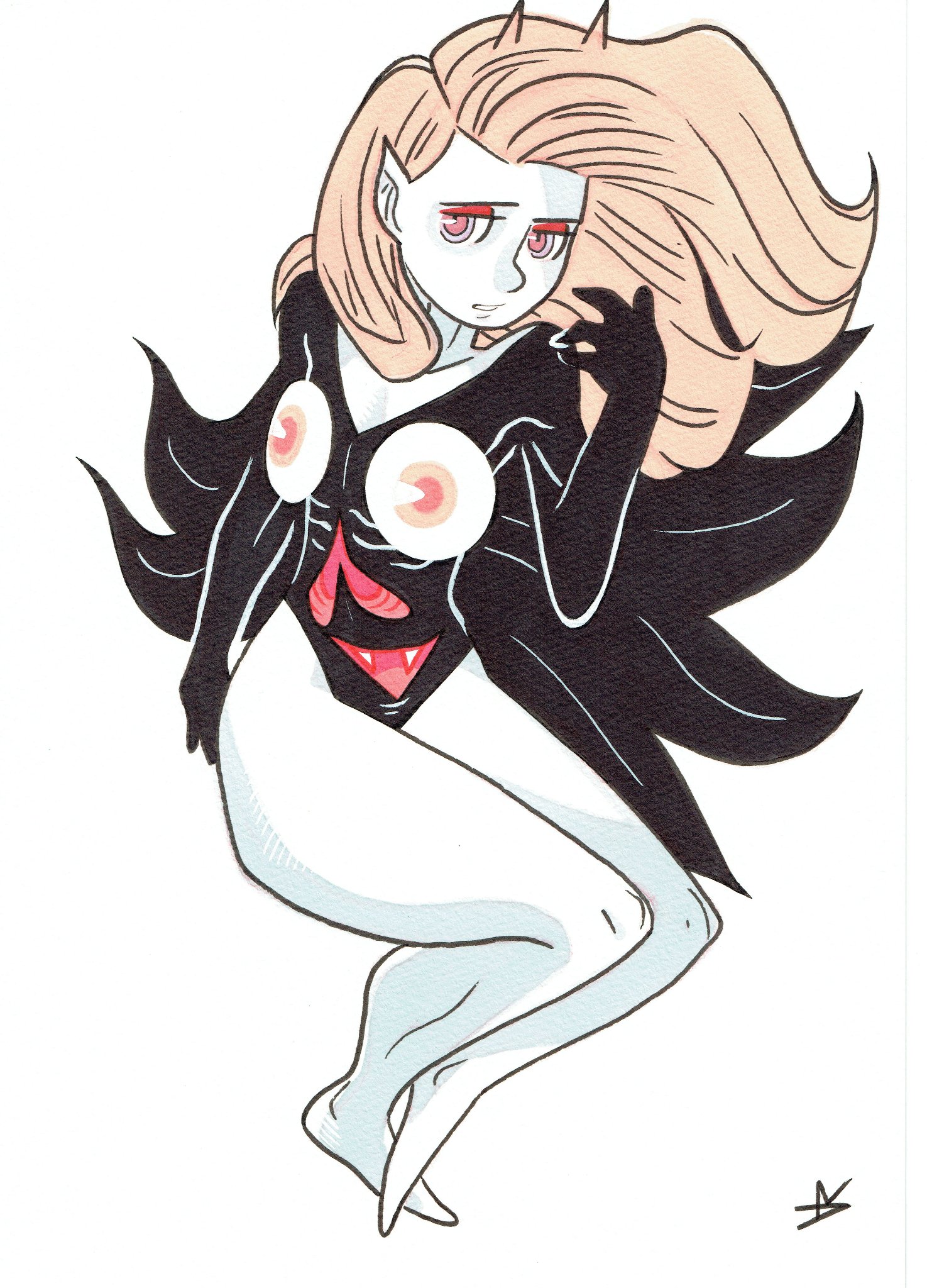 Space Deeth Pinup #1
