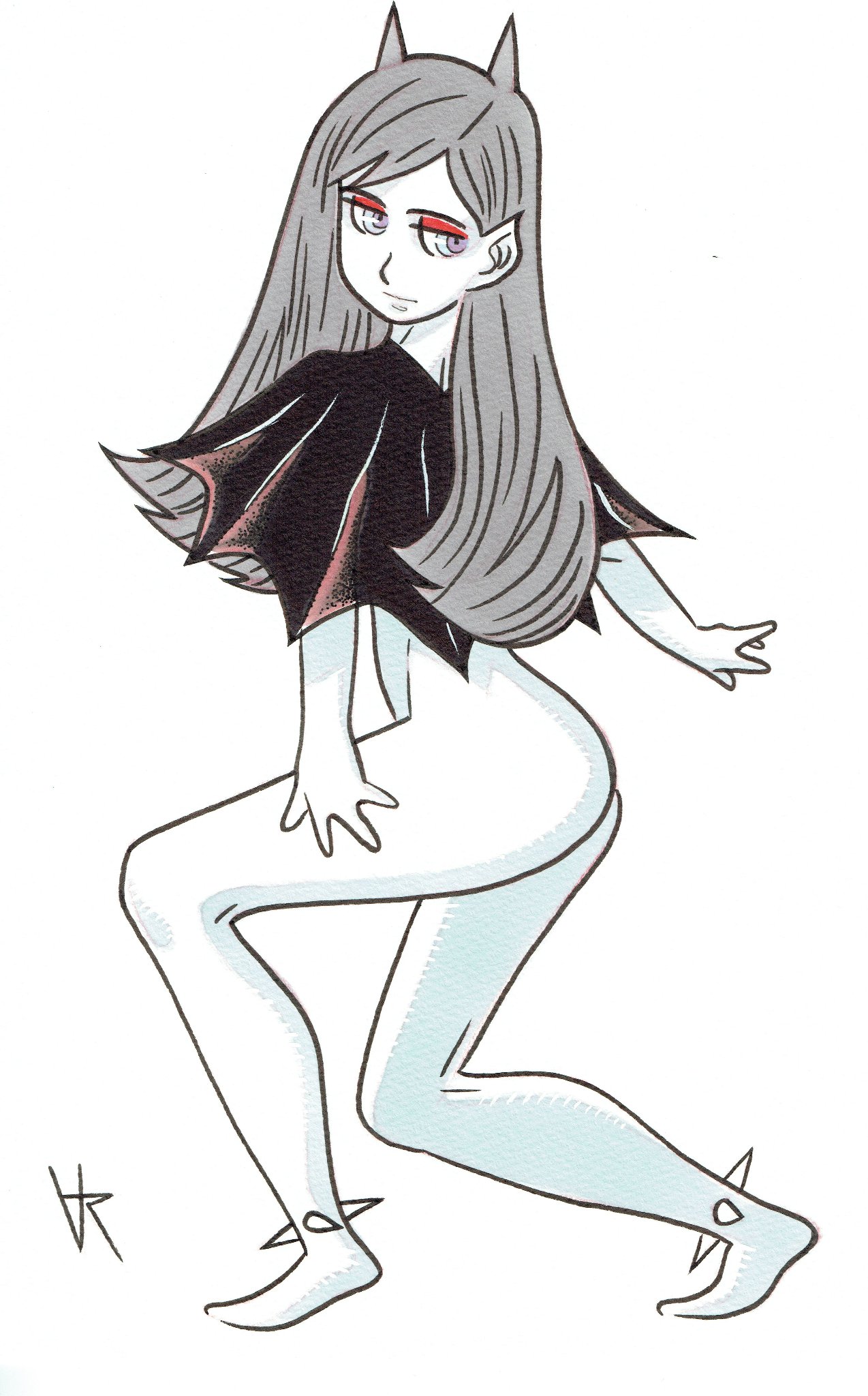 Space Deeth Pinup #2