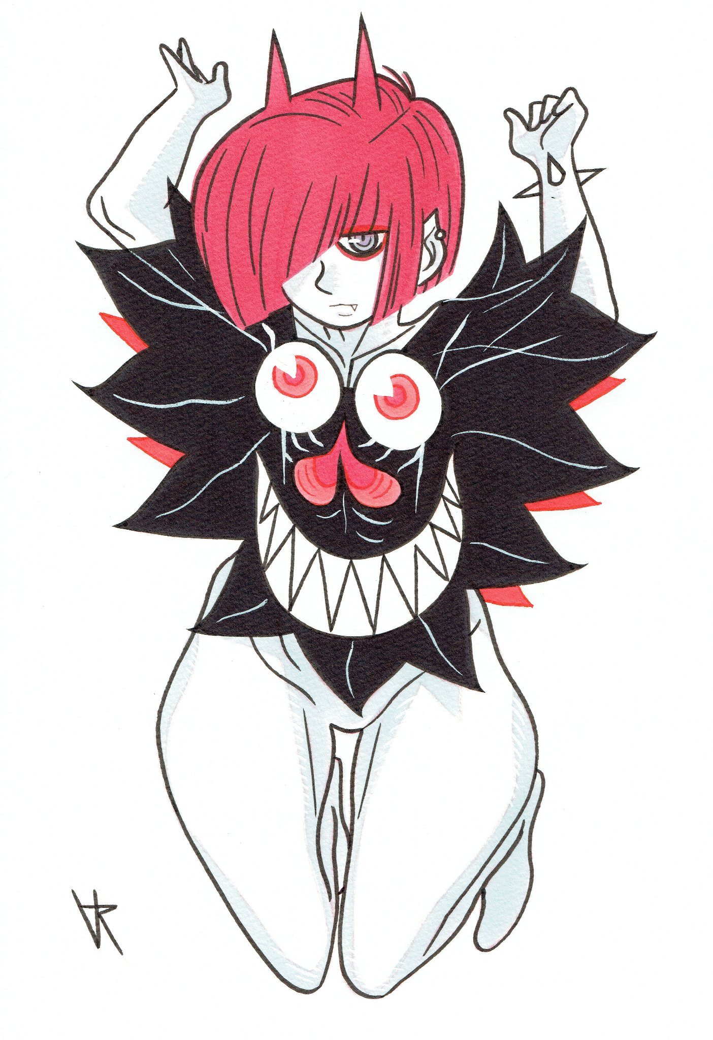 Space Deeth Pinup #3