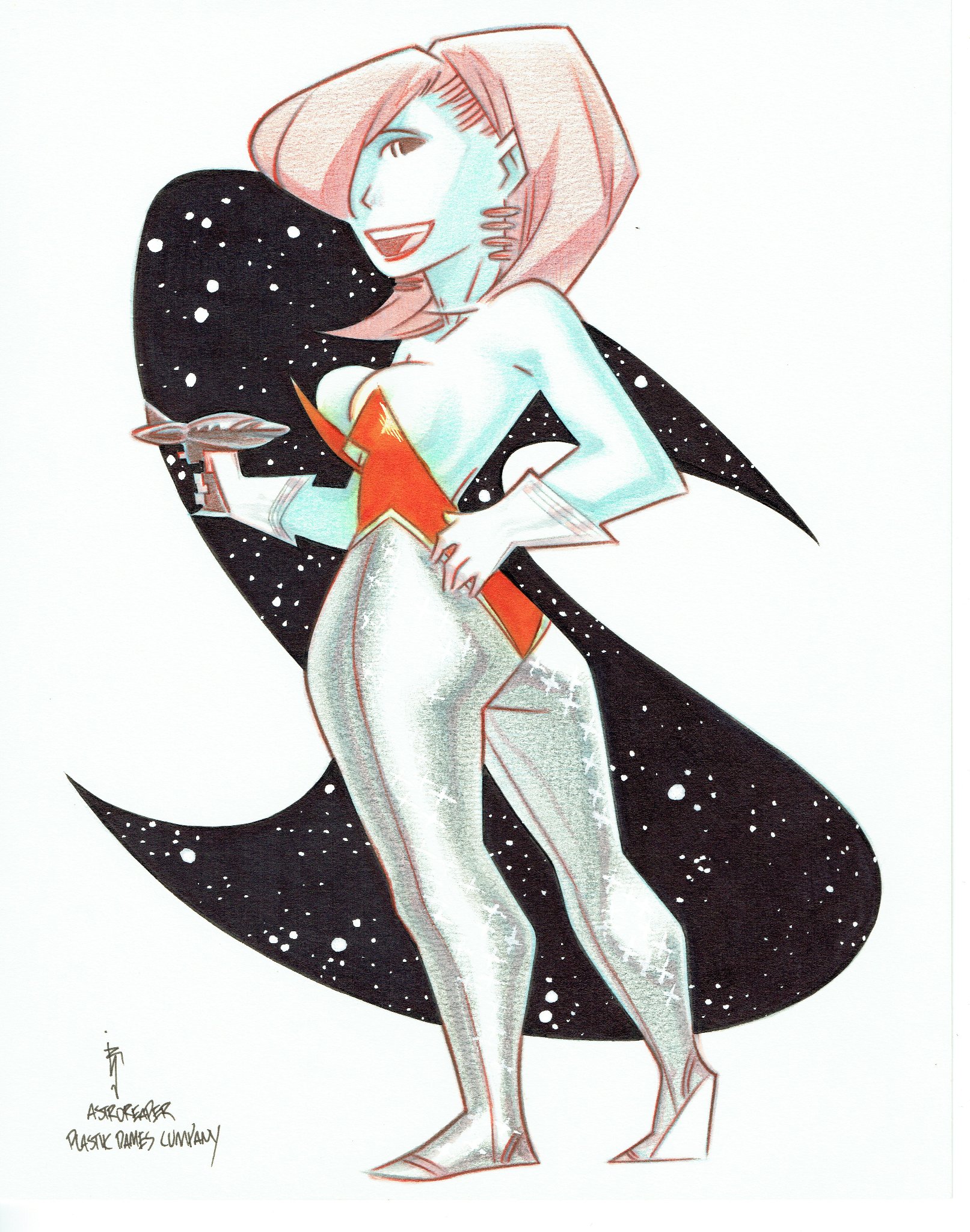 Space Deeth Pinup #6