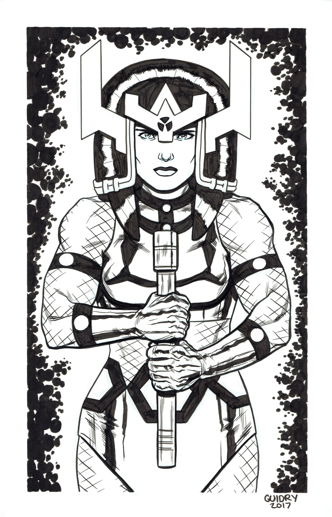 Big Barda - Commission