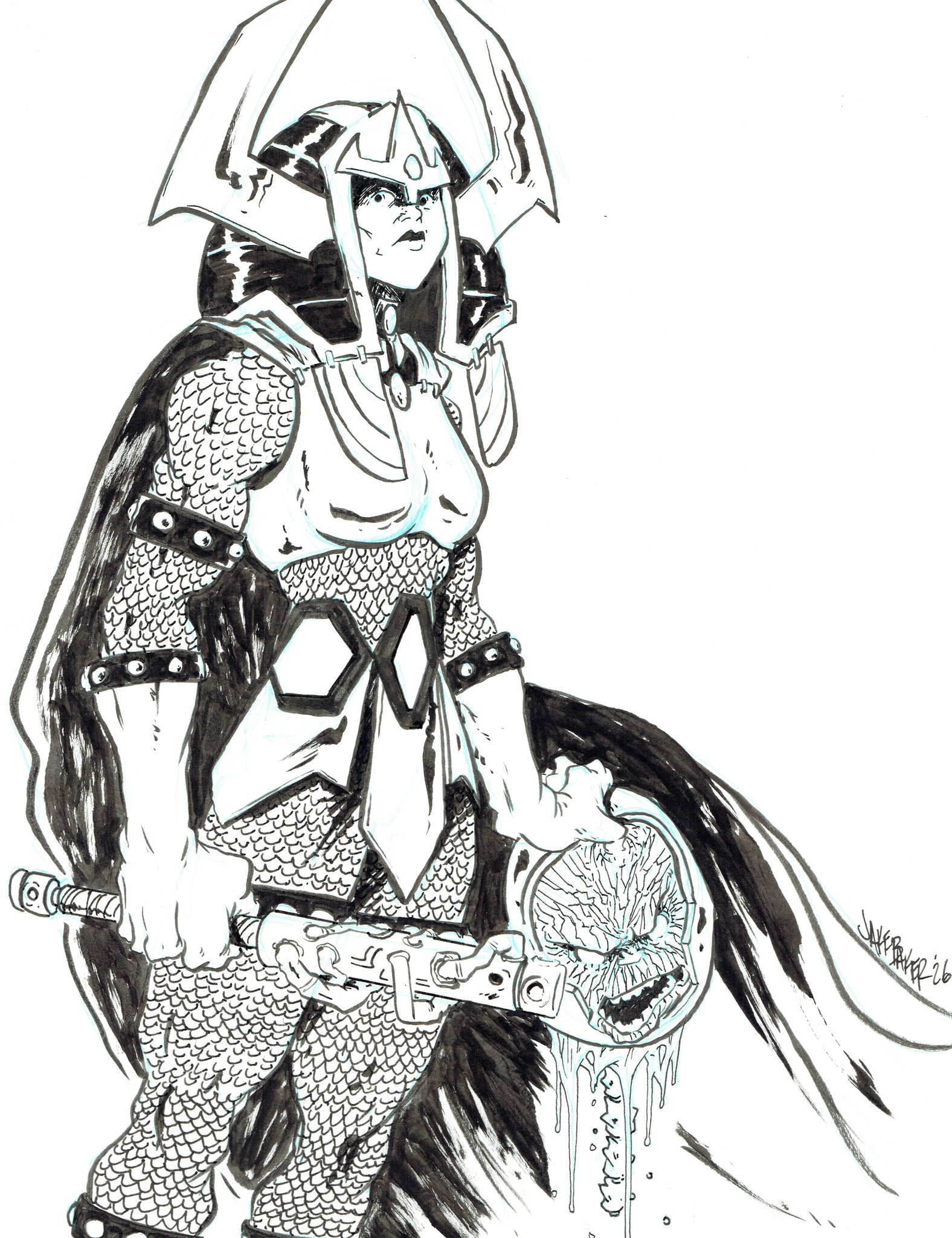 Big Barda - Commission