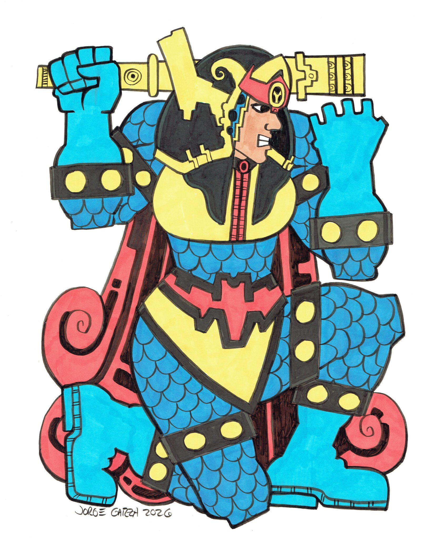 Big Barda - Commission