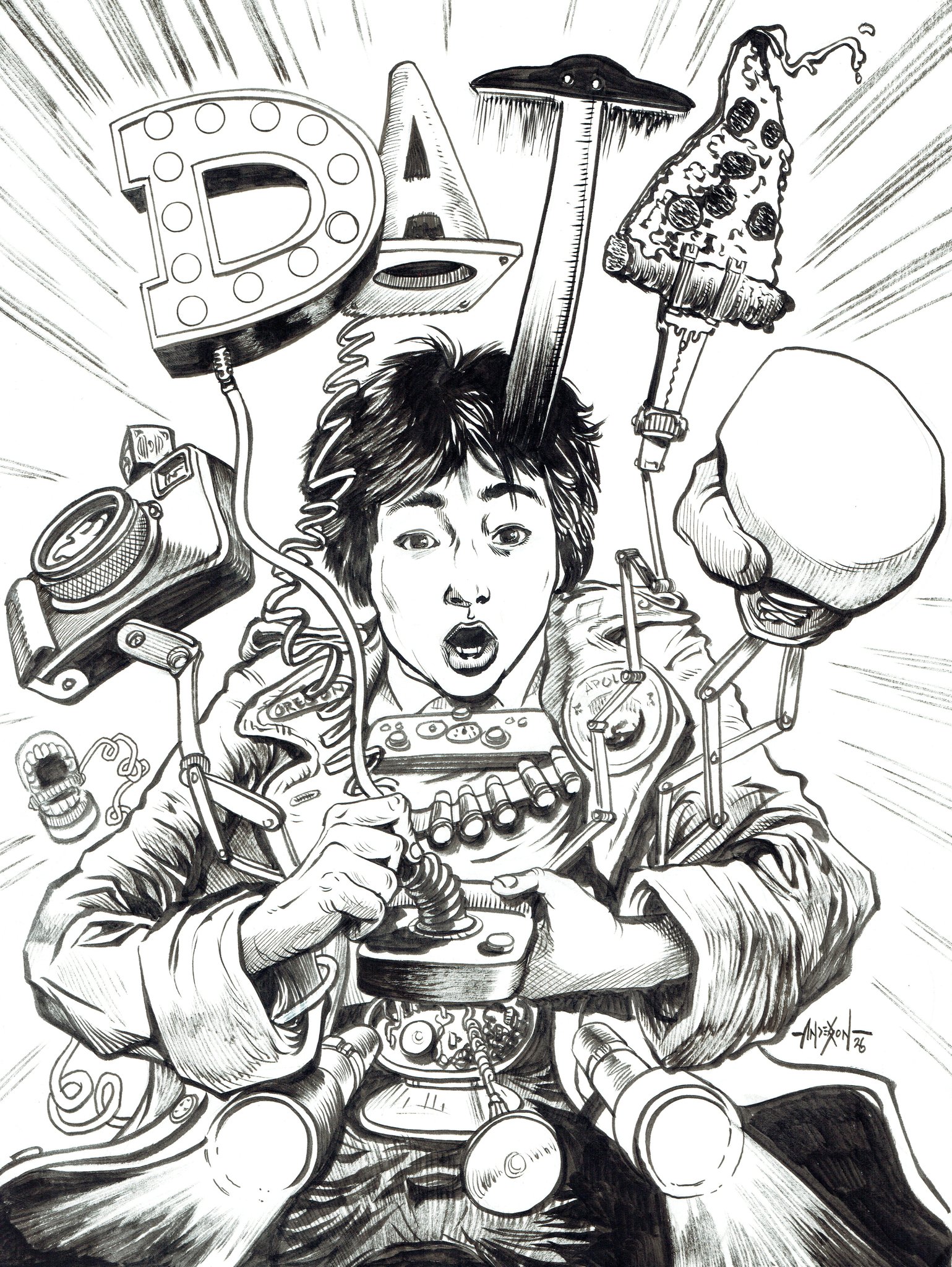 the Goonies - Commission
