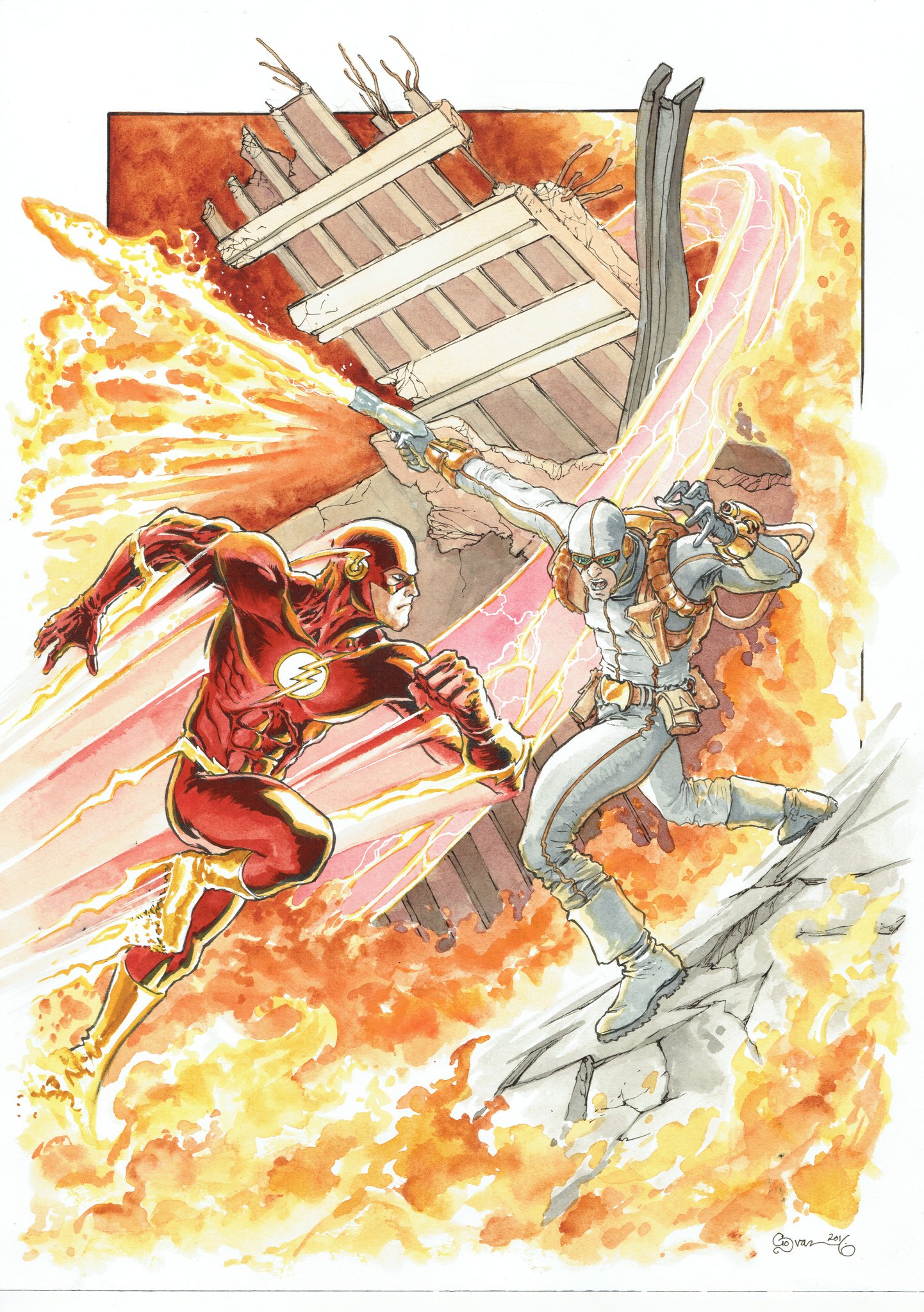 Flash - Commission