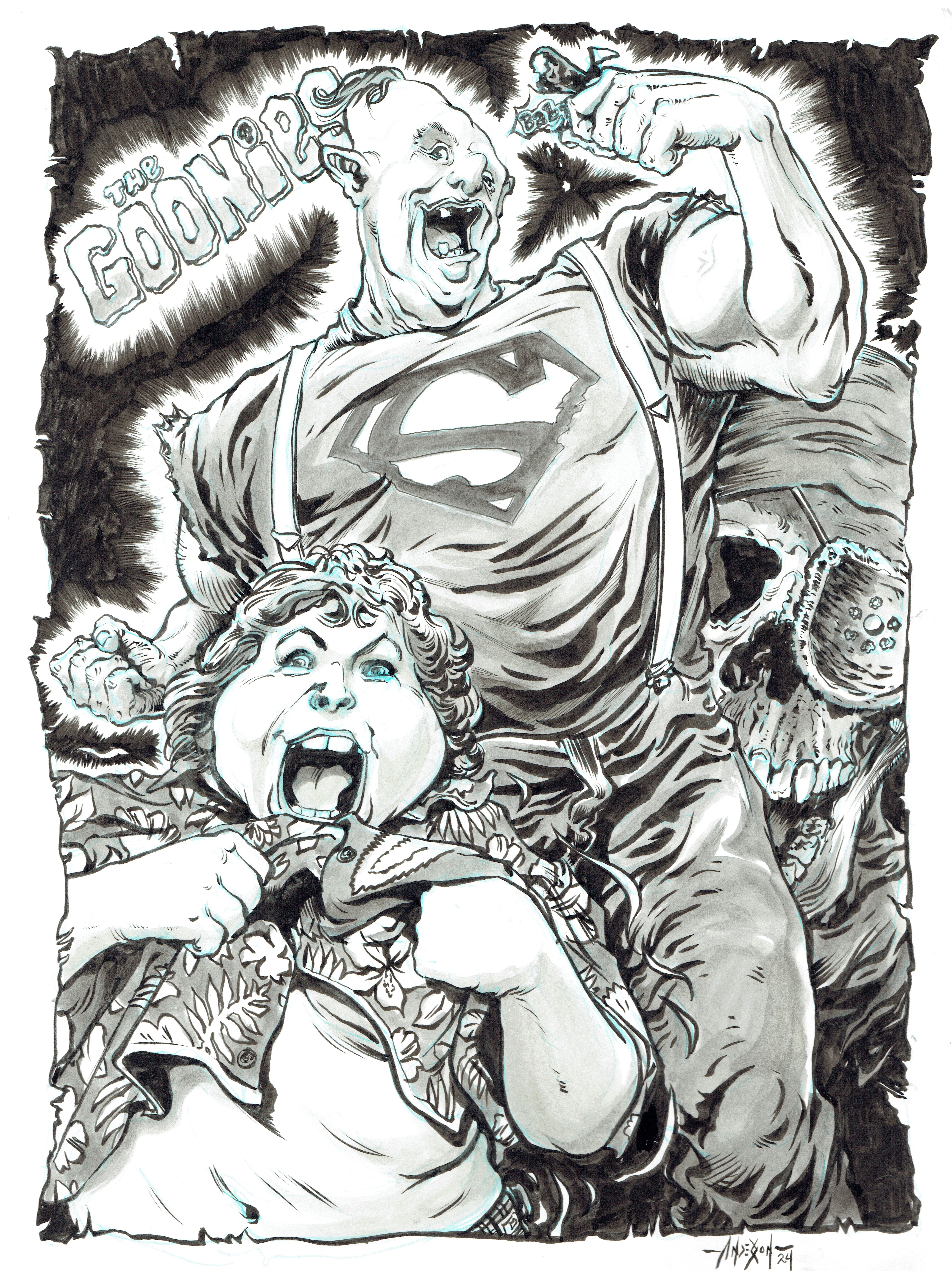 Goonies - Commission