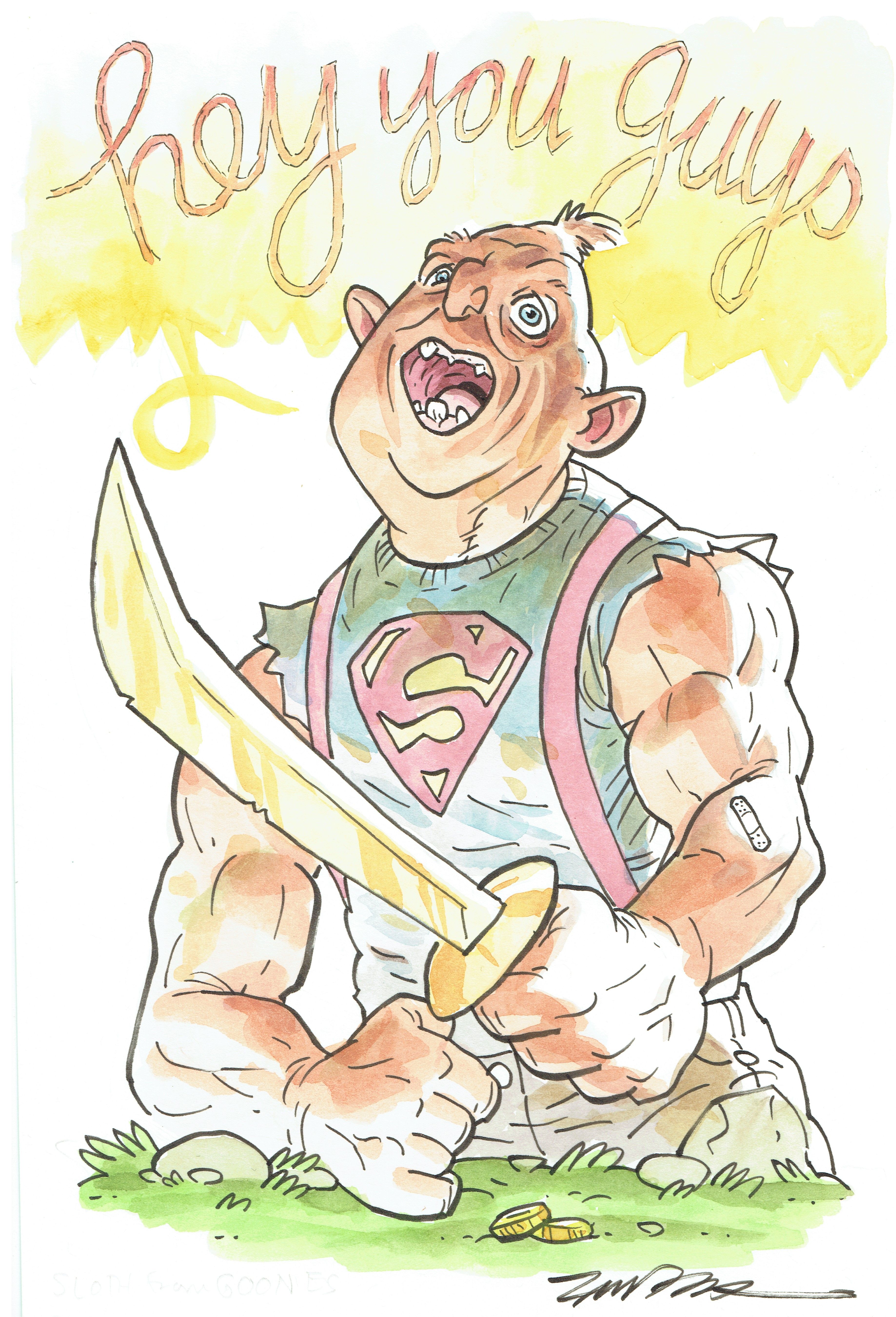 Goonies - Commission